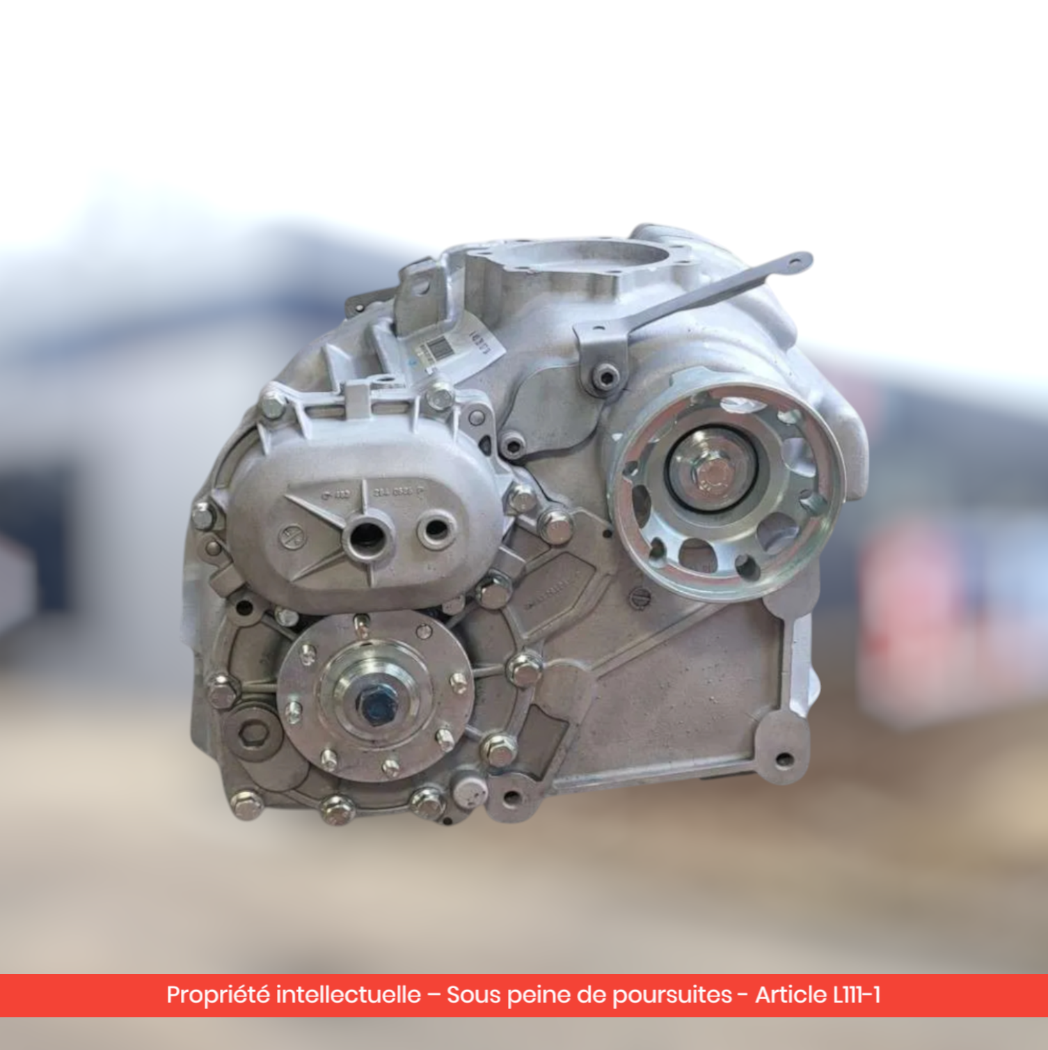 Boîte de Transfert Mercedes Classe G W461 / W463 | Échange Standard | Reconditionnée | Garantie 2 Ans — photo principale