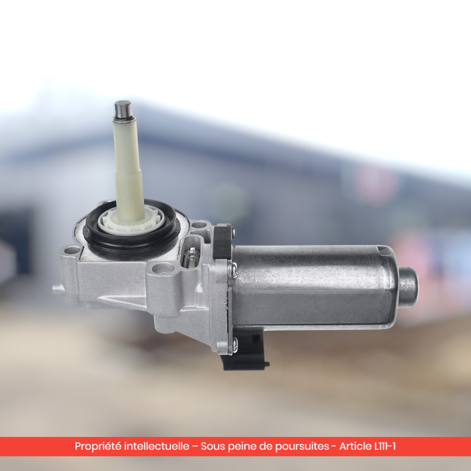 Actionneur de boîte de transfert reconditionné Mercedes Classe G A4635400088 échange standard — photo principale