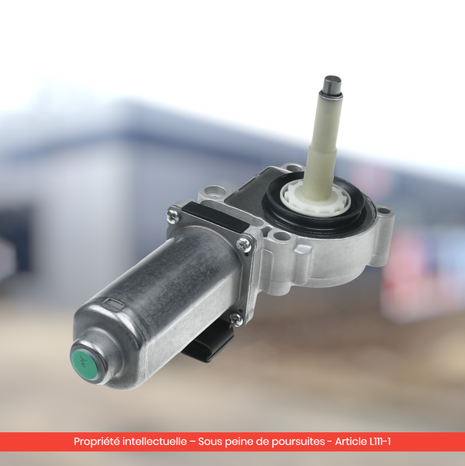 Actionneur de boîte de transfert reconditionné Mercedes Classe G A4635400088 échange standard — vue 2