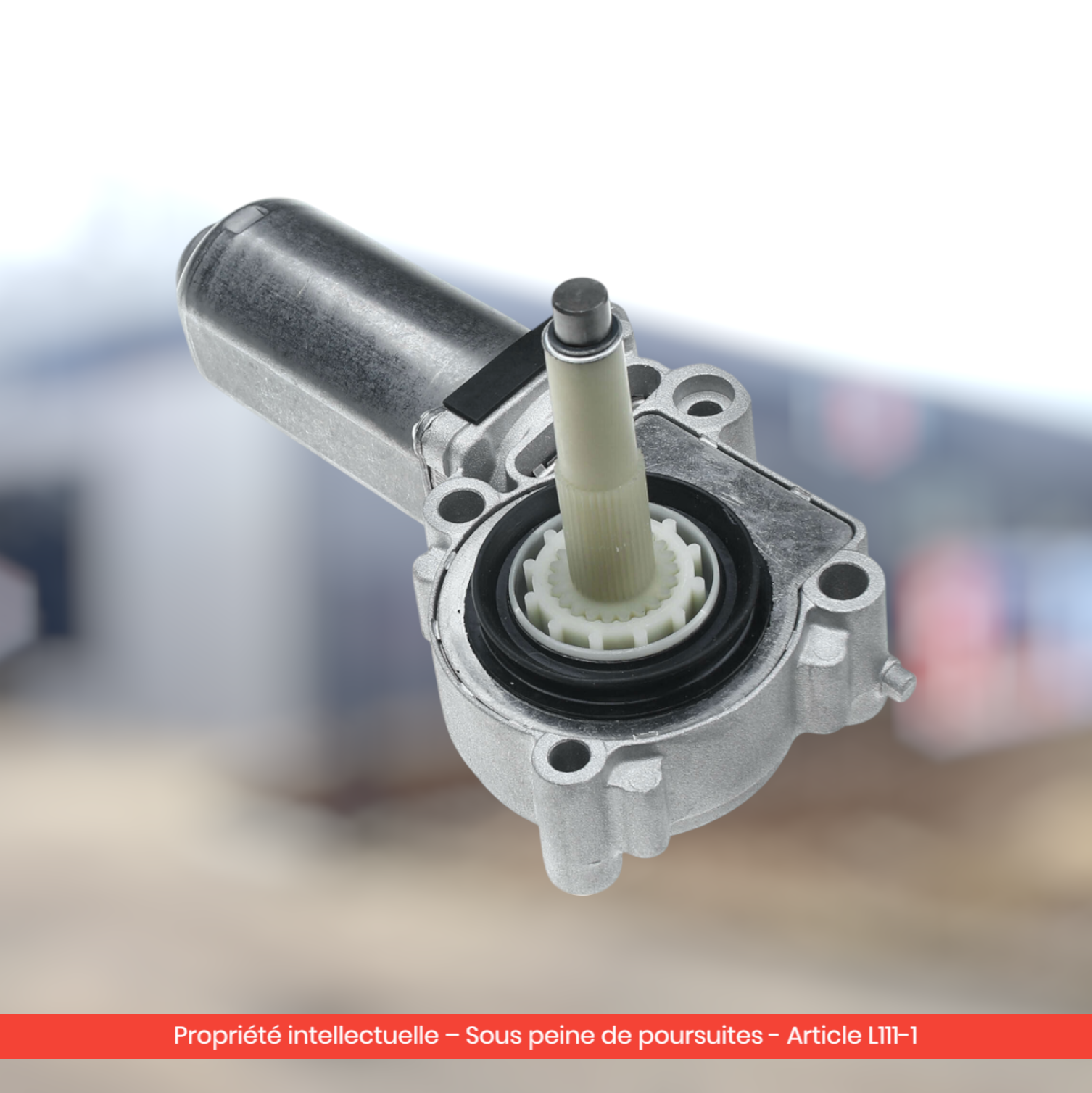 Actionneur de boîte de transfert reconditionné Mercedes Classe G A4635400088 échange standard — vue 3