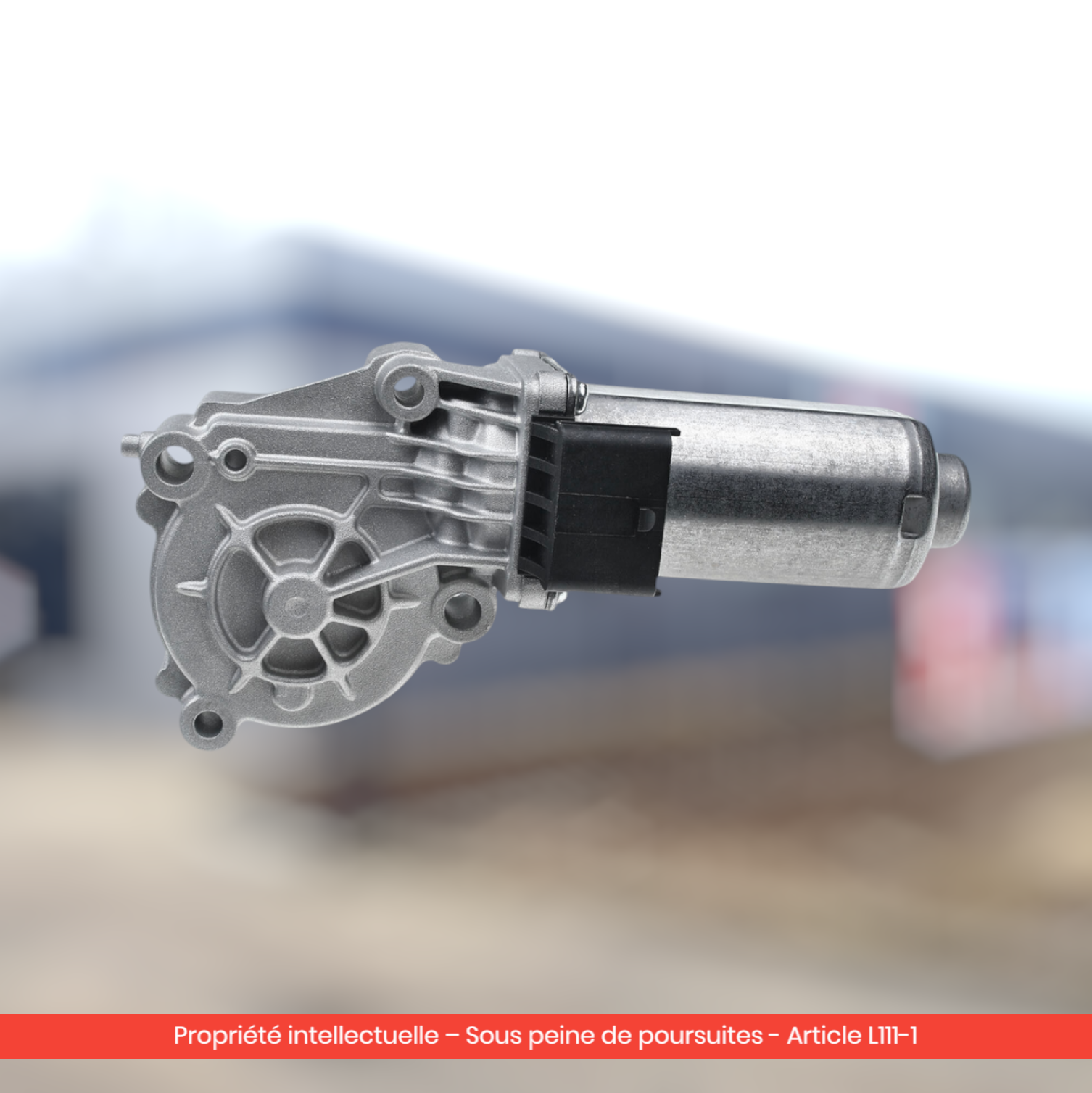 Actionneur de boîte de transfert reconditionné Mercedes Classe G A4635400088 échange standard — vue 4