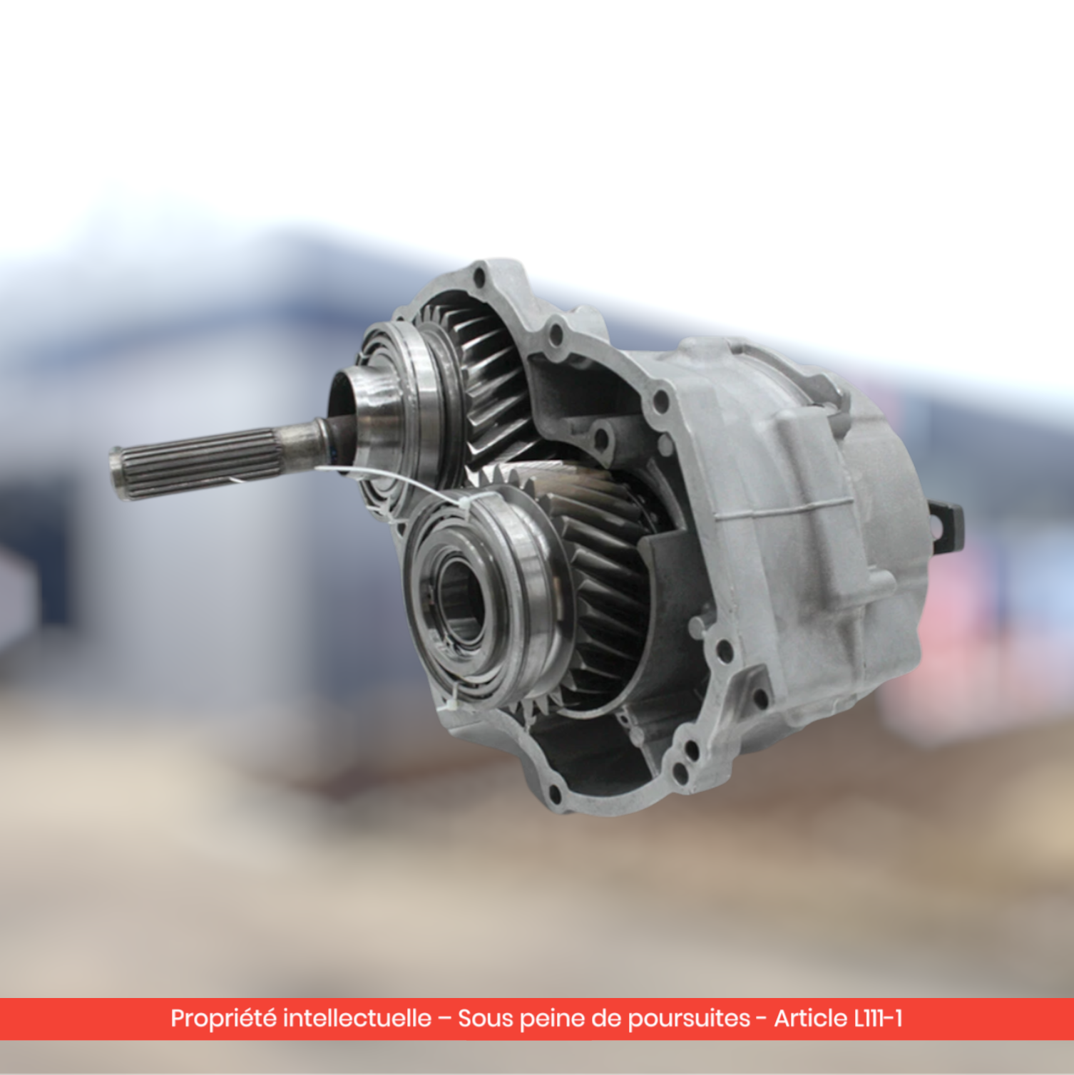 Boîte de transfert Mercedes-Benz 4MATIC 7G-Tronic W204 W212 W221 reconditionnée échange standard garantie 2 ans — photo principale