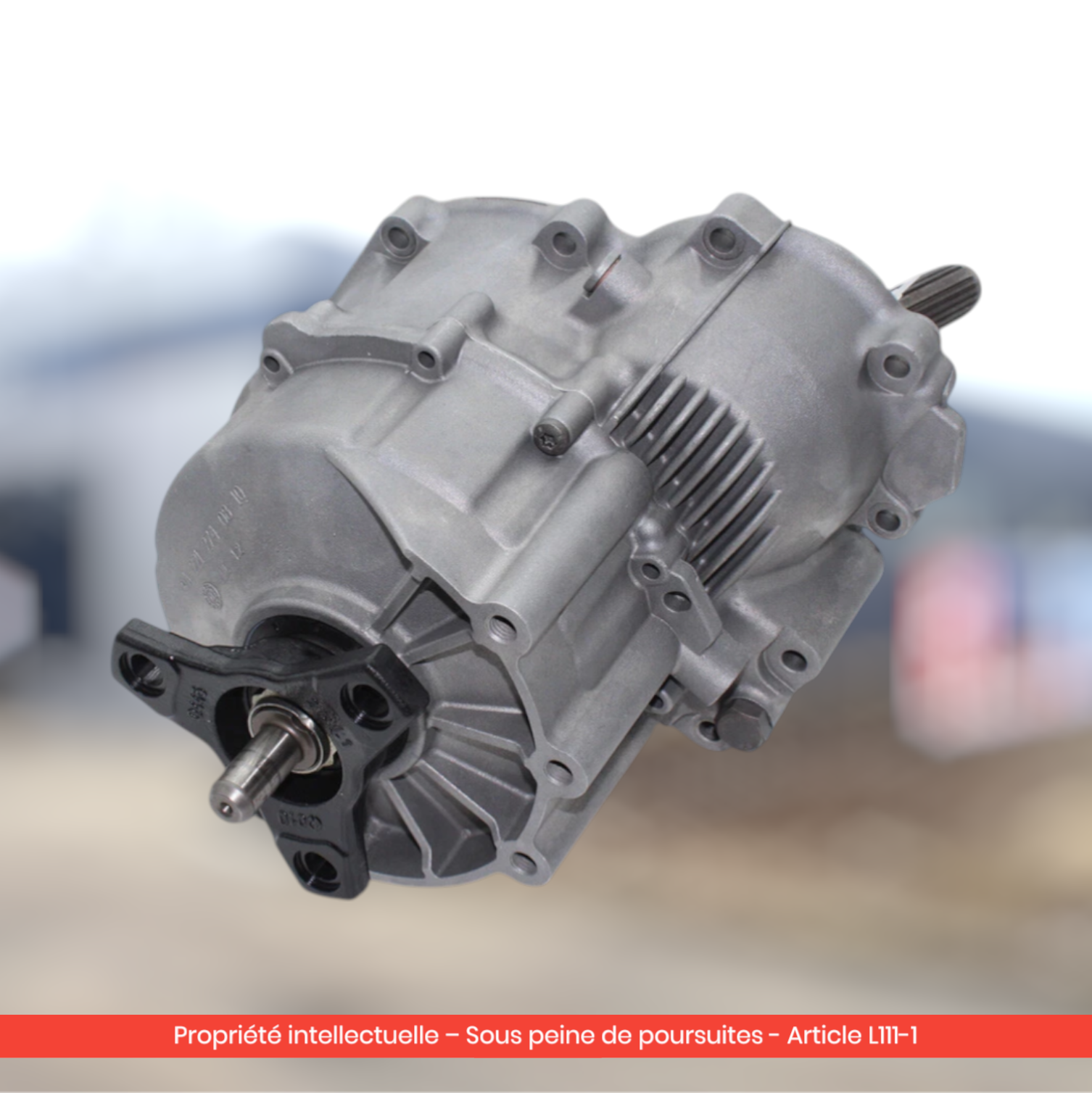 Boîte de transfert Mercedes-Benz 4MATIC 7G-Tronic W204 W212 W221 reconditionnée échange standard garantie 2 ans — vue 2