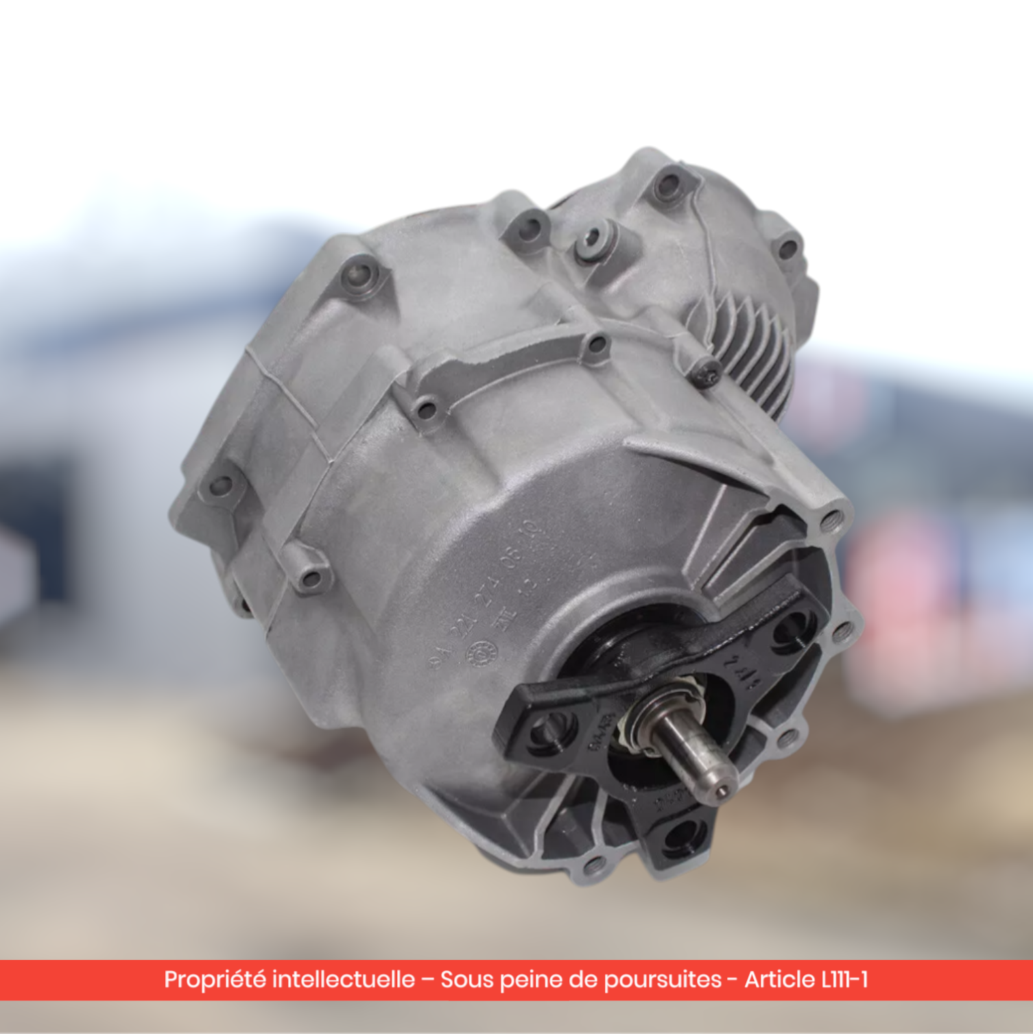 Boîte de transfert Mercedes-Benz 4MATIC 7G-Tronic W204 W212 W221 reconditionnée échange standard garantie 2 ans — vue 3