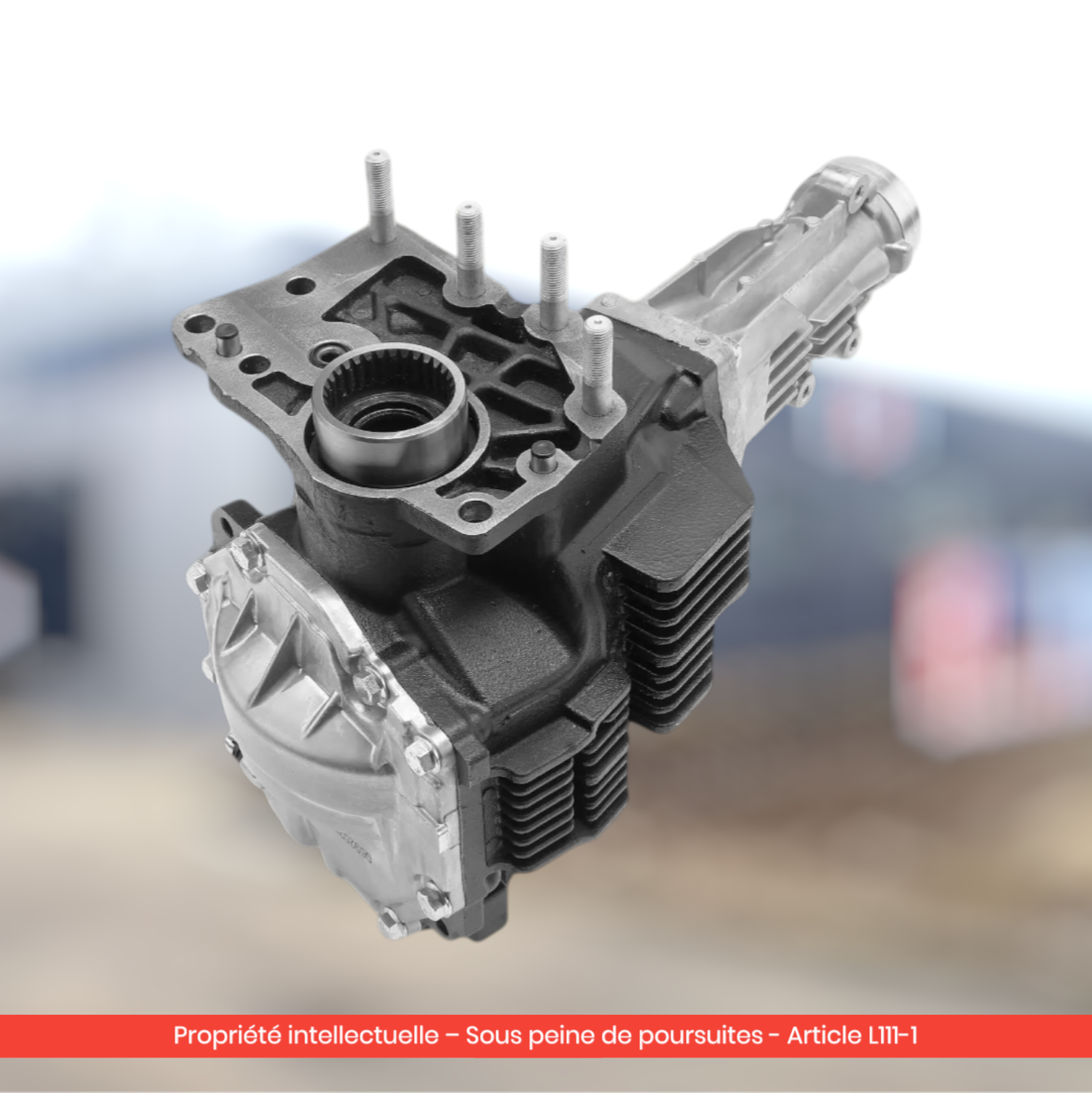 Boîte de transfert reconditionnée pour Toyota Highlander en échange standard – garantie 2 ans — photo principale