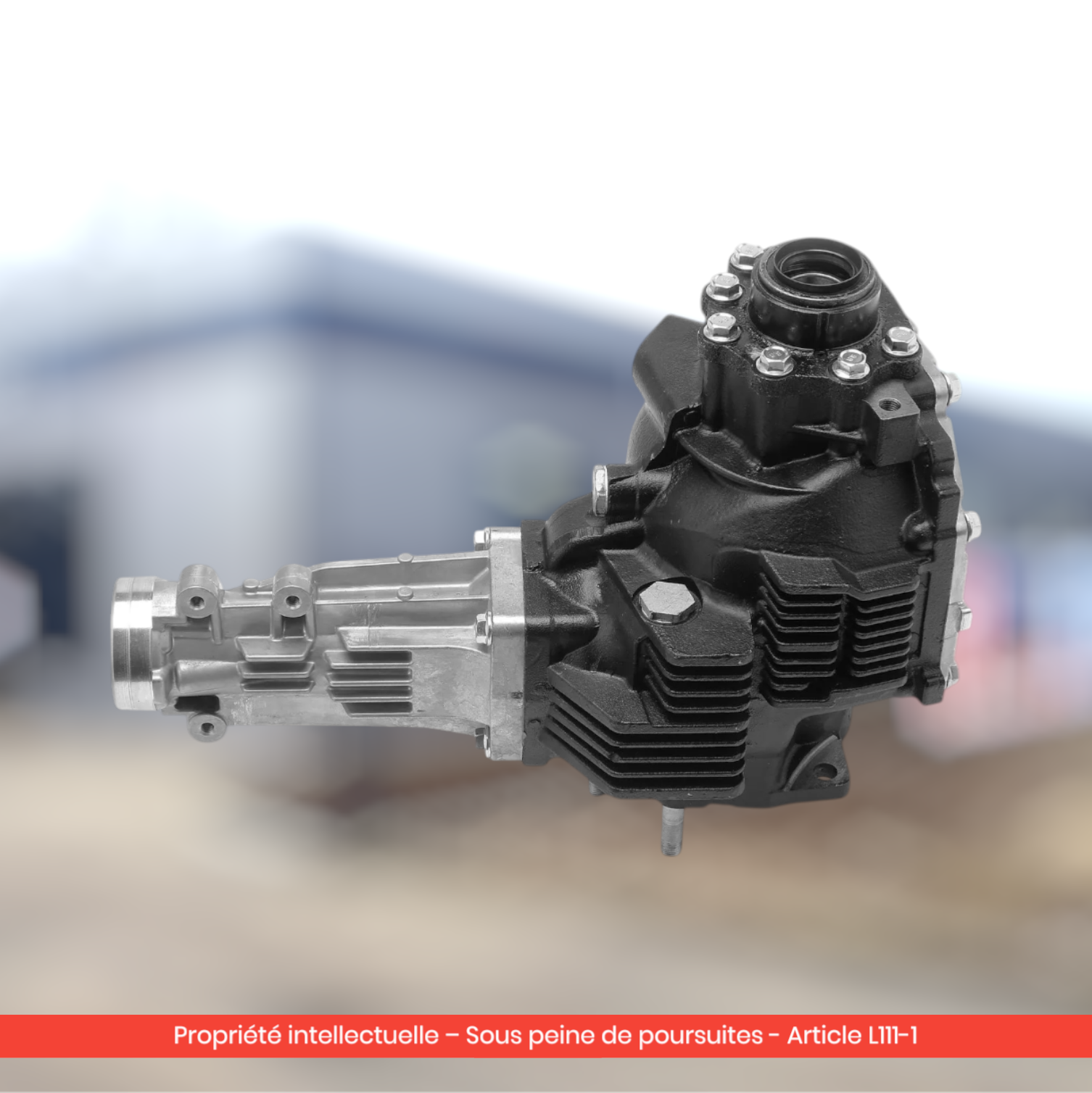 Boîte de transfert reconditionnée pour Toyota Highlander en échange standard – garantie 2 ans — vue 2