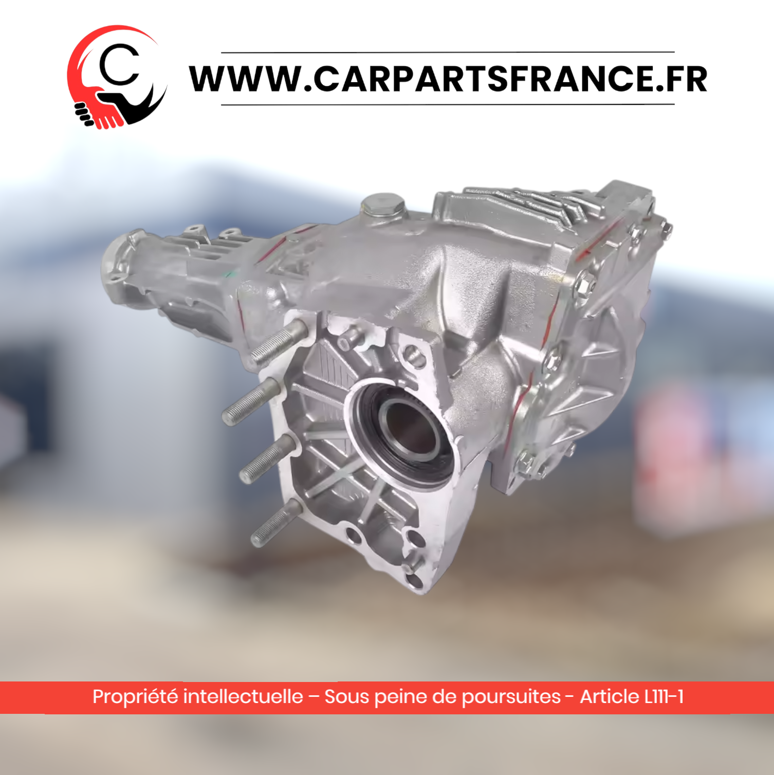 Boîte de transfert reconditionnée échange standard pour Lexus RX et Toyota Highlander — photo principale