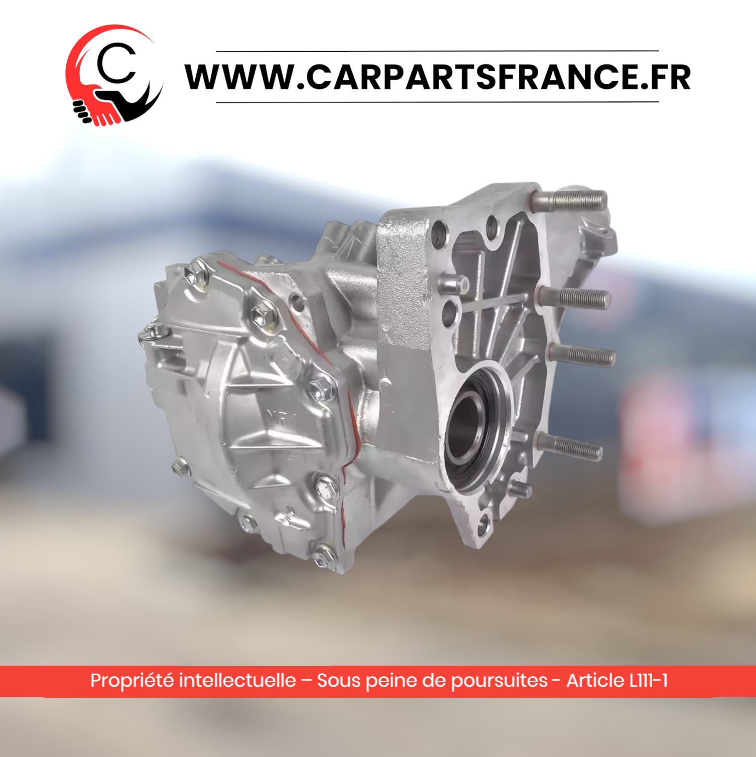 Boîte de transfert reconditionnée échange standard pour Lexus RX et Toyota Highlander — vue 2