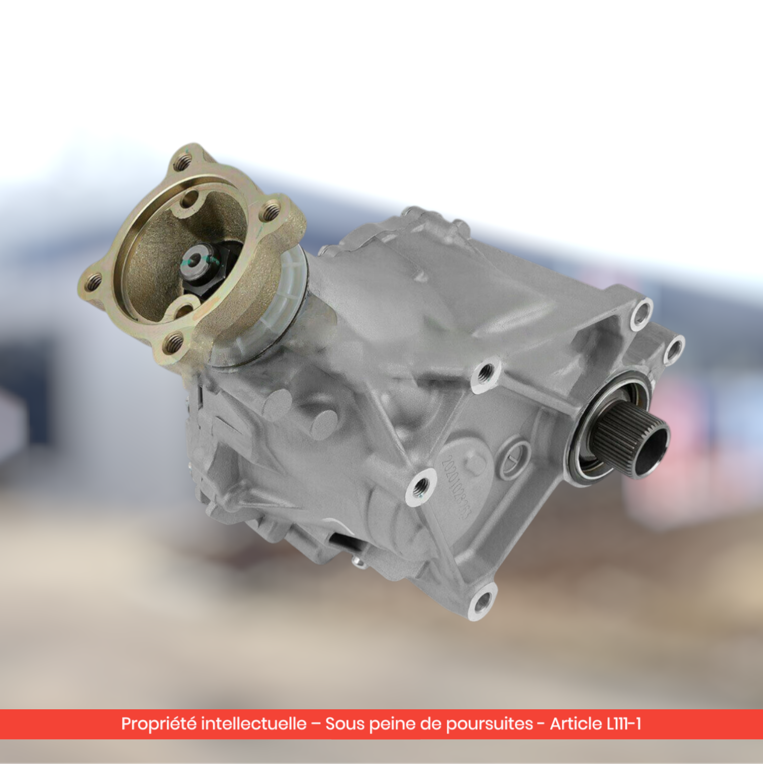 Boîte de transfert reconditionnée Ford Edge, Flex, Taurus AWD - échange standard - garantie 2 ans — vue 2