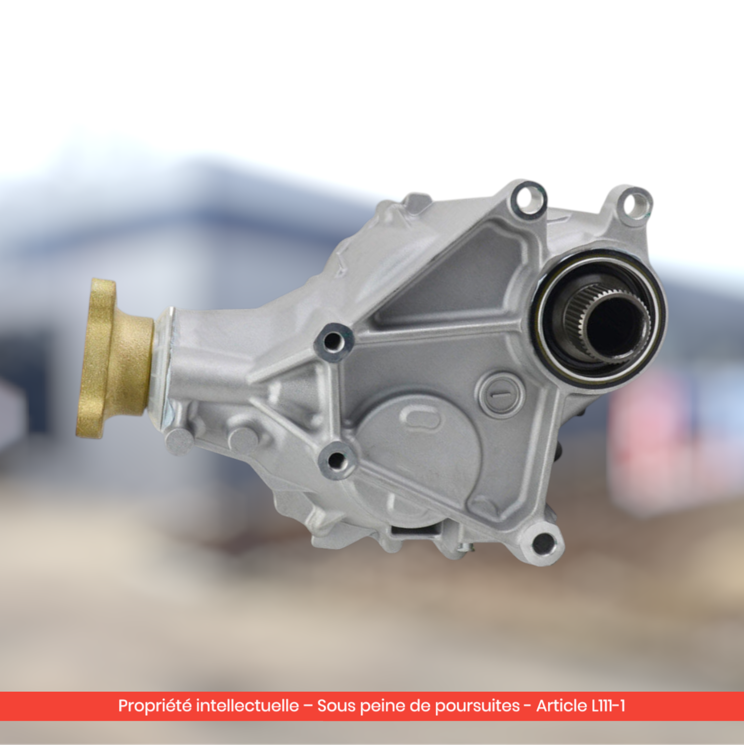 Boîte de transfert reconditionnée Ford Edge, Flex, Taurus AWD - échange standard - garantie 2 ans — vue 3