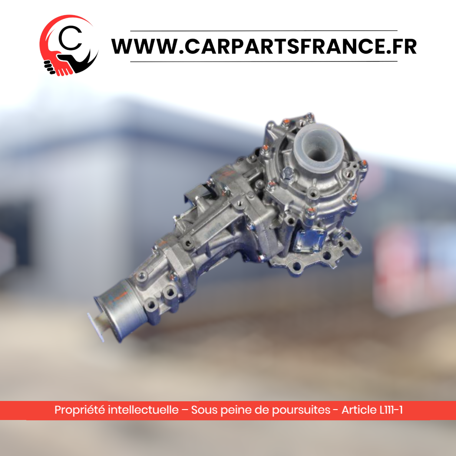 Boîte de transfert Jeep Compass reconditionnée en échange standard - garantie 2 ans — photo principale