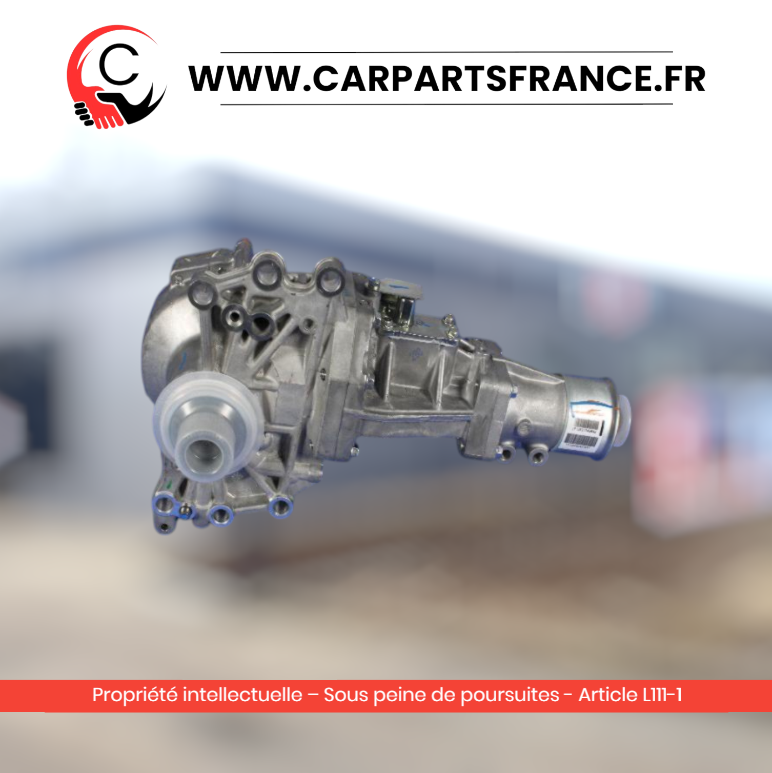 Boîte de transfert Jeep Compass reconditionnée en échange standard - garantie 2 ans — vue 2