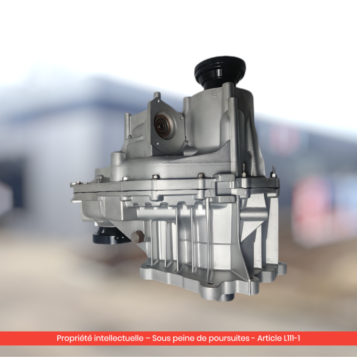 Boîte de transfert reconditionnée Dodge Durango / Jeep Grand Cherokee - échange standard - garantie 2 ans — vue 2