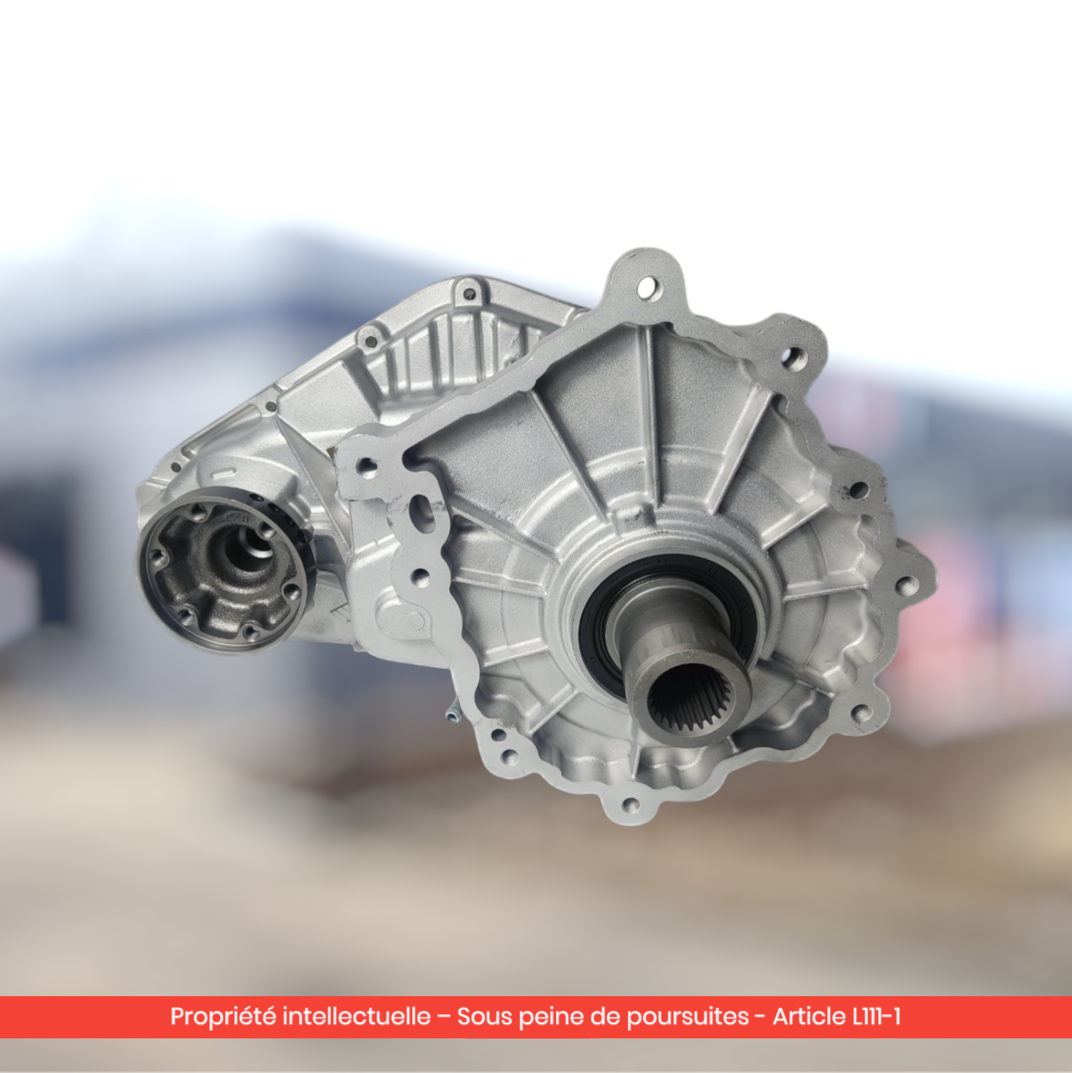 Boîte de transfert reconditionnée Dodge Durango / Jeep Grand Cherokee - échange standard - garantie 2 ans — vue 3