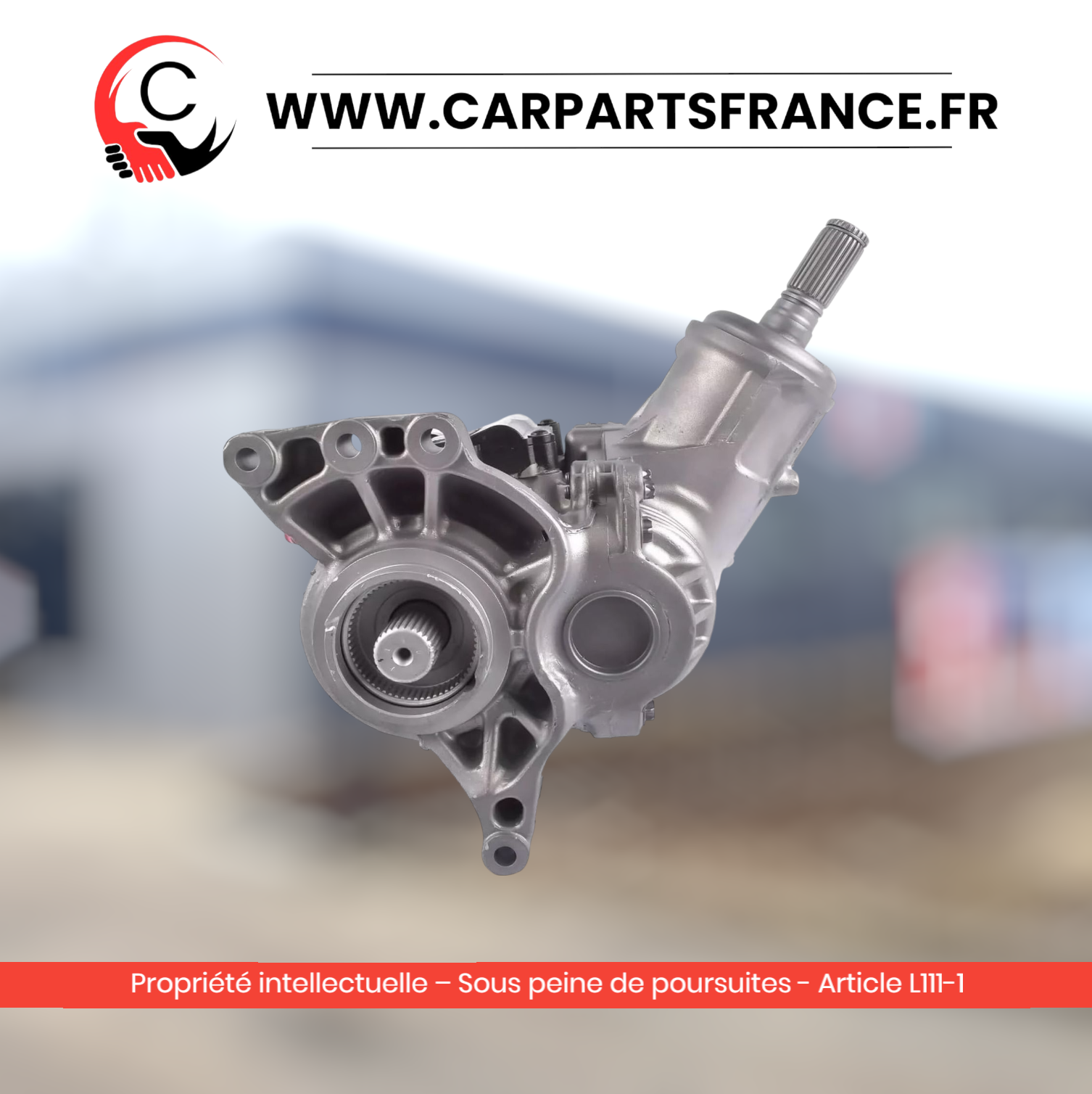 Boîte de transfert Jeep Cherokee KL 4x4 Active Drive II reconditionnée échange standard - garantie 2 ans — photo principale