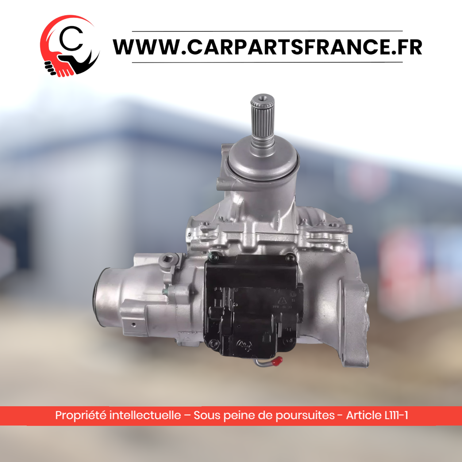 Boîte de transfert Jeep Cherokee KL 4x4 Active Drive II reconditionnée échange standard - garantie 2 ans — vue 4