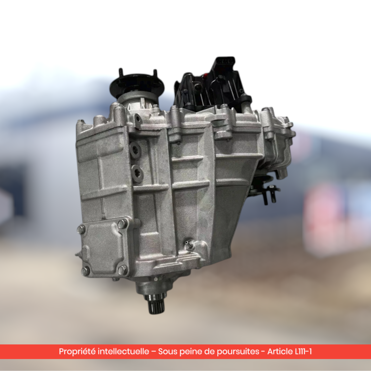 Boîte de transfert reconditionnée Toyota 4Runner / Land Cruiser J150 / Lexus GX400 GX460 - échange standard - garantie 2 ans — vue 2