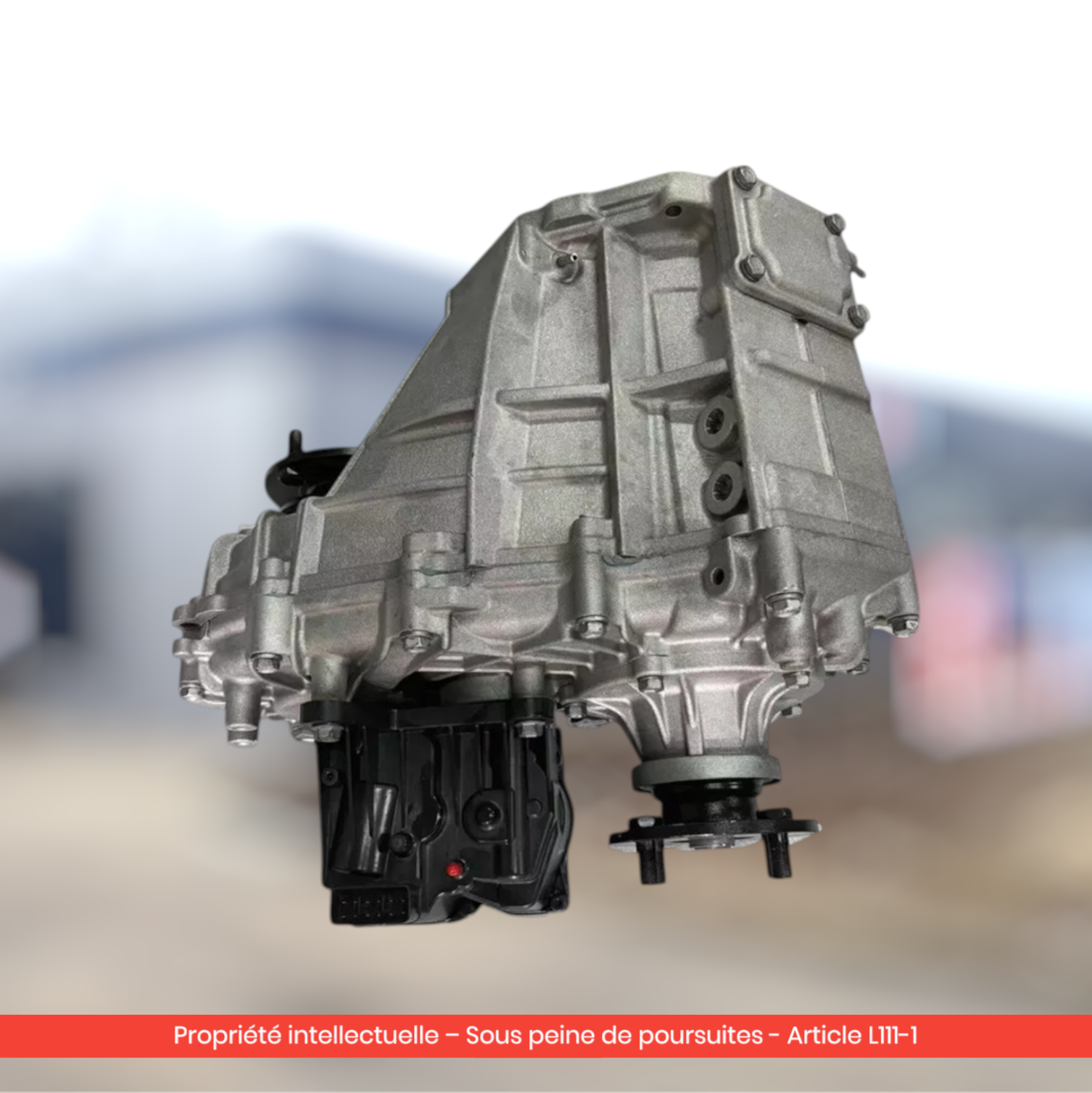 Boîte de transfert reconditionnée Toyota 4Runner / Land Cruiser J150 / Lexus GX400 GX460 - échange standard - garantie 2 ans — vue 3