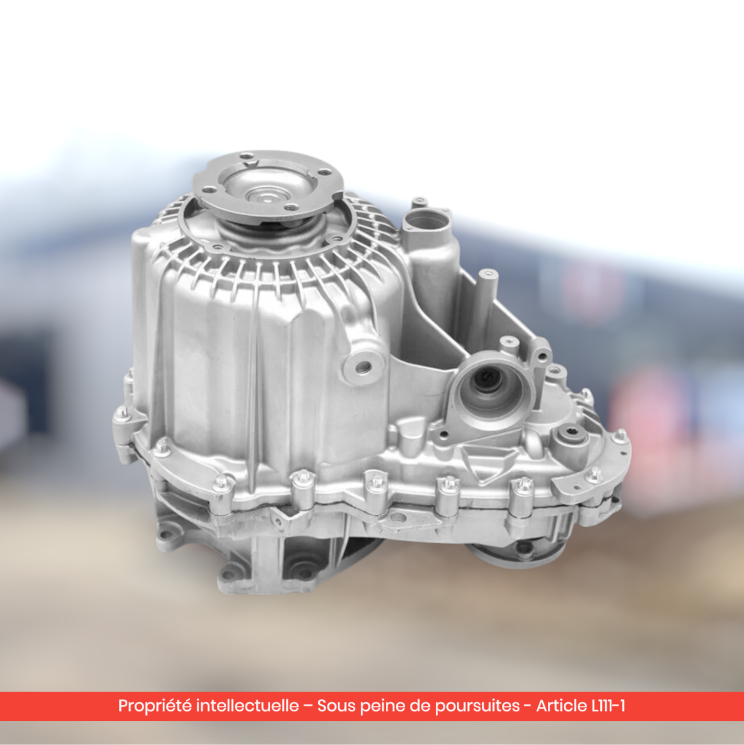 Boîte de transfert reconditionnée Land Rover Discovery 4, Range Rover et Range Rover Sport - échange standard - garantie 2 ans — photo principale