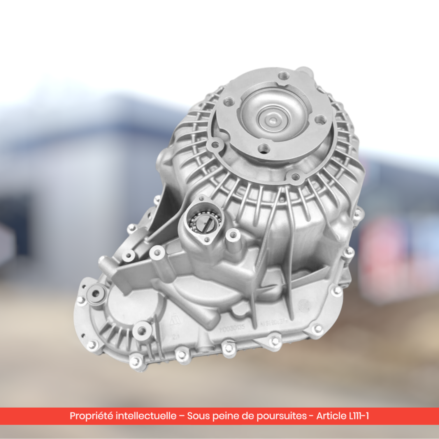 Boîte de transfert reconditionnée Land Rover Discovery 4, Range Rover et Range Rover Sport - échange standard - garantie 2 ans — vue 2