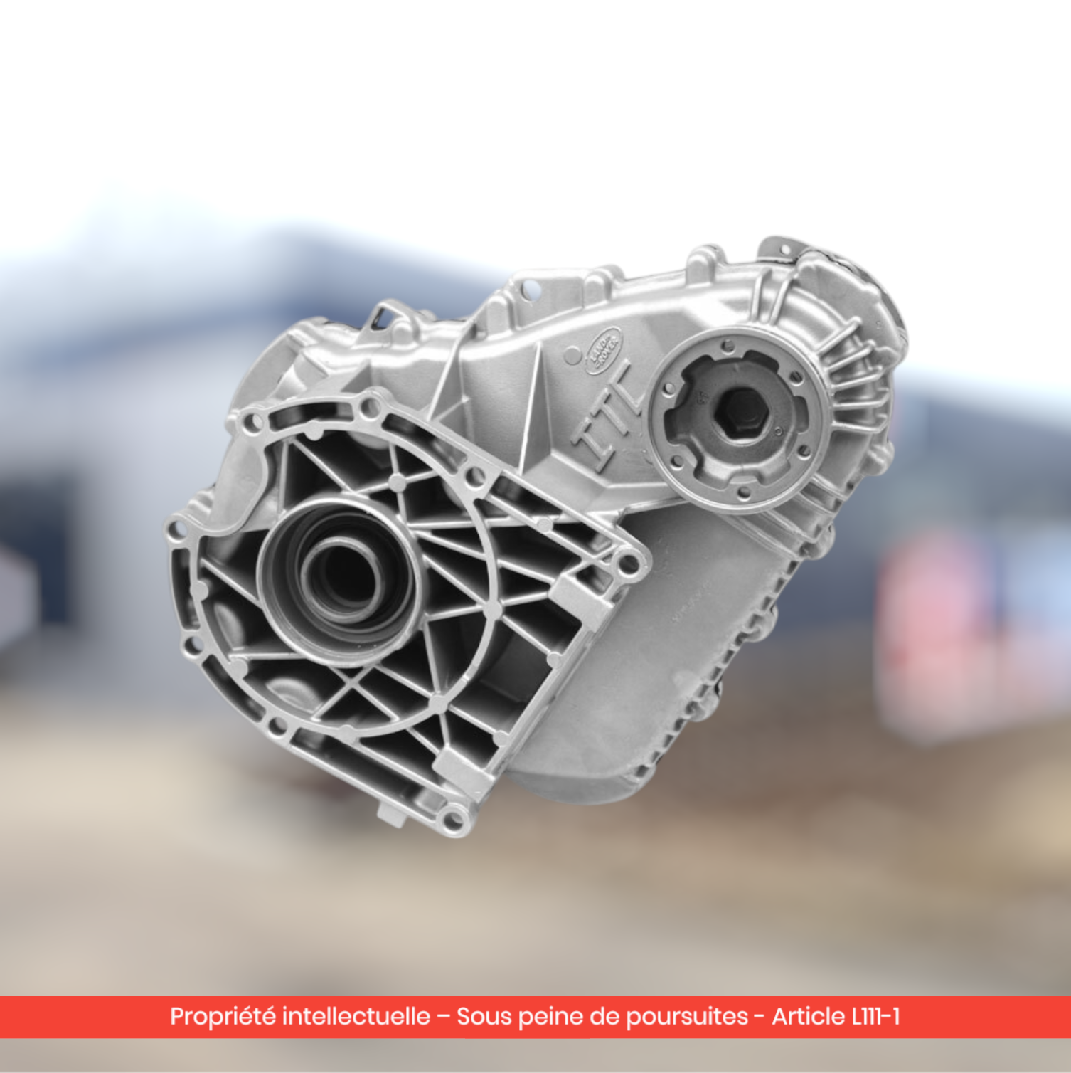 Boîte de transfert reconditionnée Land Rover Discovery 4, Range Rover et Range Rover Sport - échange standard - garantie 2 ans — vue 3