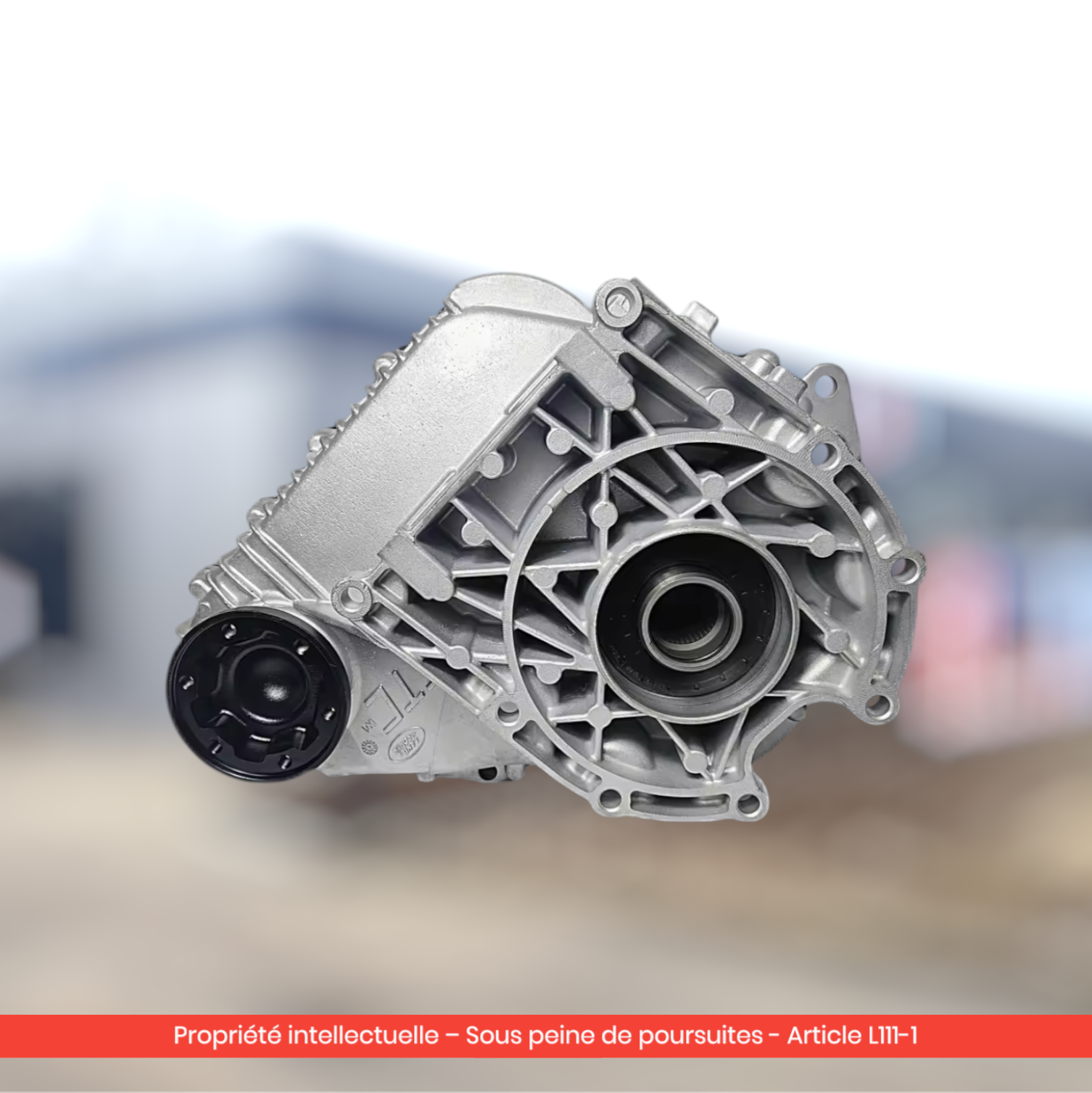 Boîte de transfert reconditionnée Land Rover Discovery 3 / Discovery 4 / Range Rover / Range Rover Sport - échange standard - garantie 2 ans — photo principale