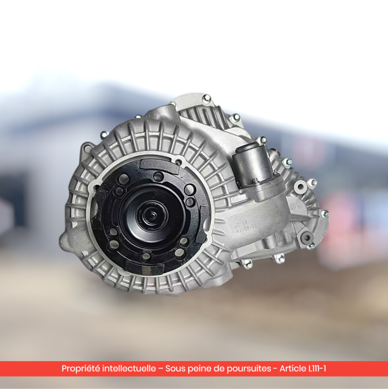 Boîte de transfert reconditionnée Land Rover Discovery 3 / Discovery 4 / Range Rover / Range Rover Sport - échange standard - garantie 2 ans — vue 2