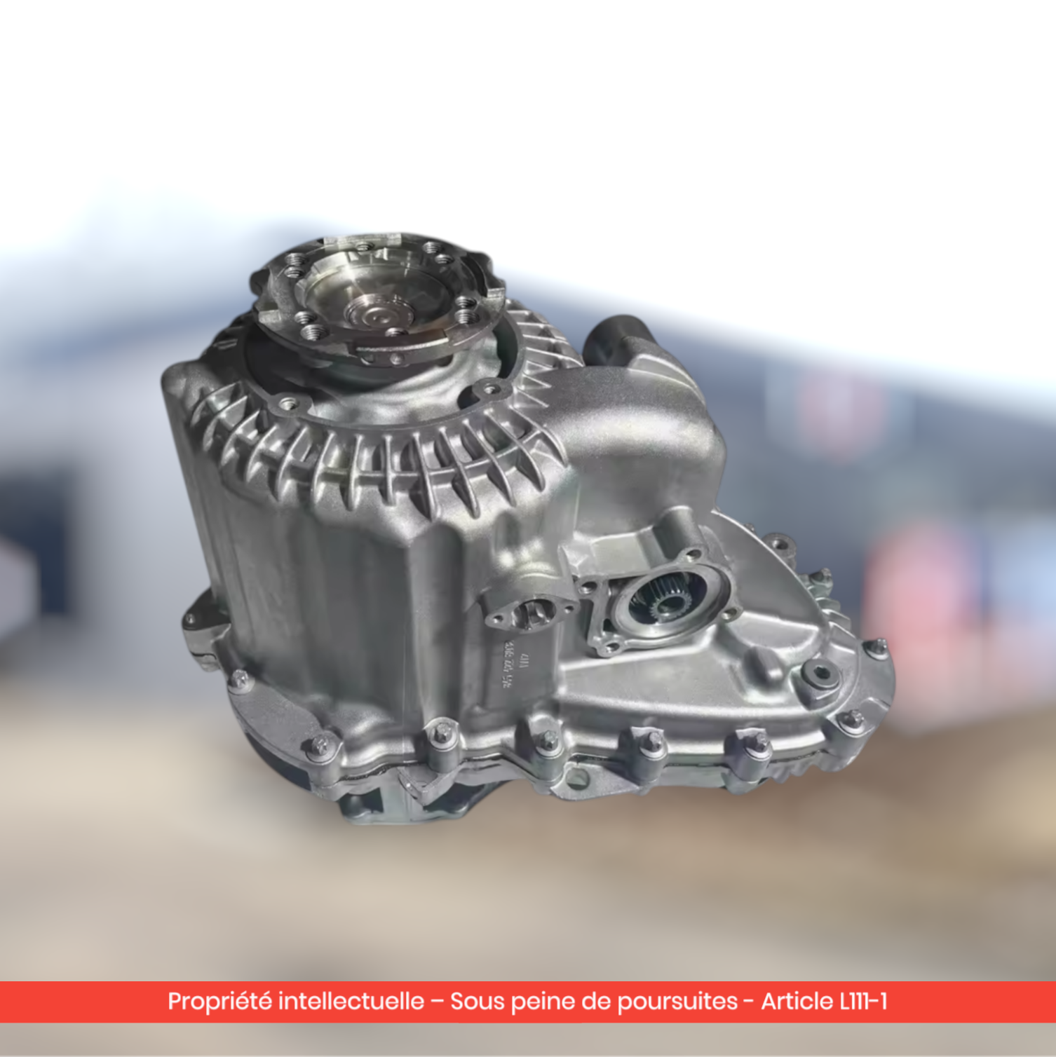 Boîte de transfert reconditionnée Land Rover Discovery 3 / Discovery 4 / Range Rover / Range Rover Sport - échange standard - garantie 2 ans — vue 3