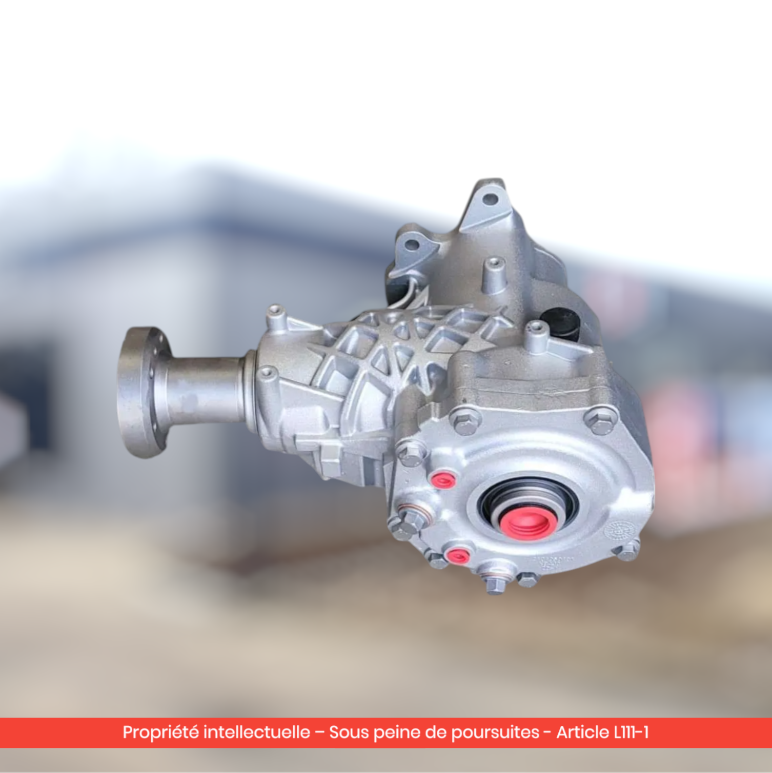 Boîte de transfert reconditionnée échange standard pour Land Rover Range Rover Evoque et Discovery Sport — photo principale