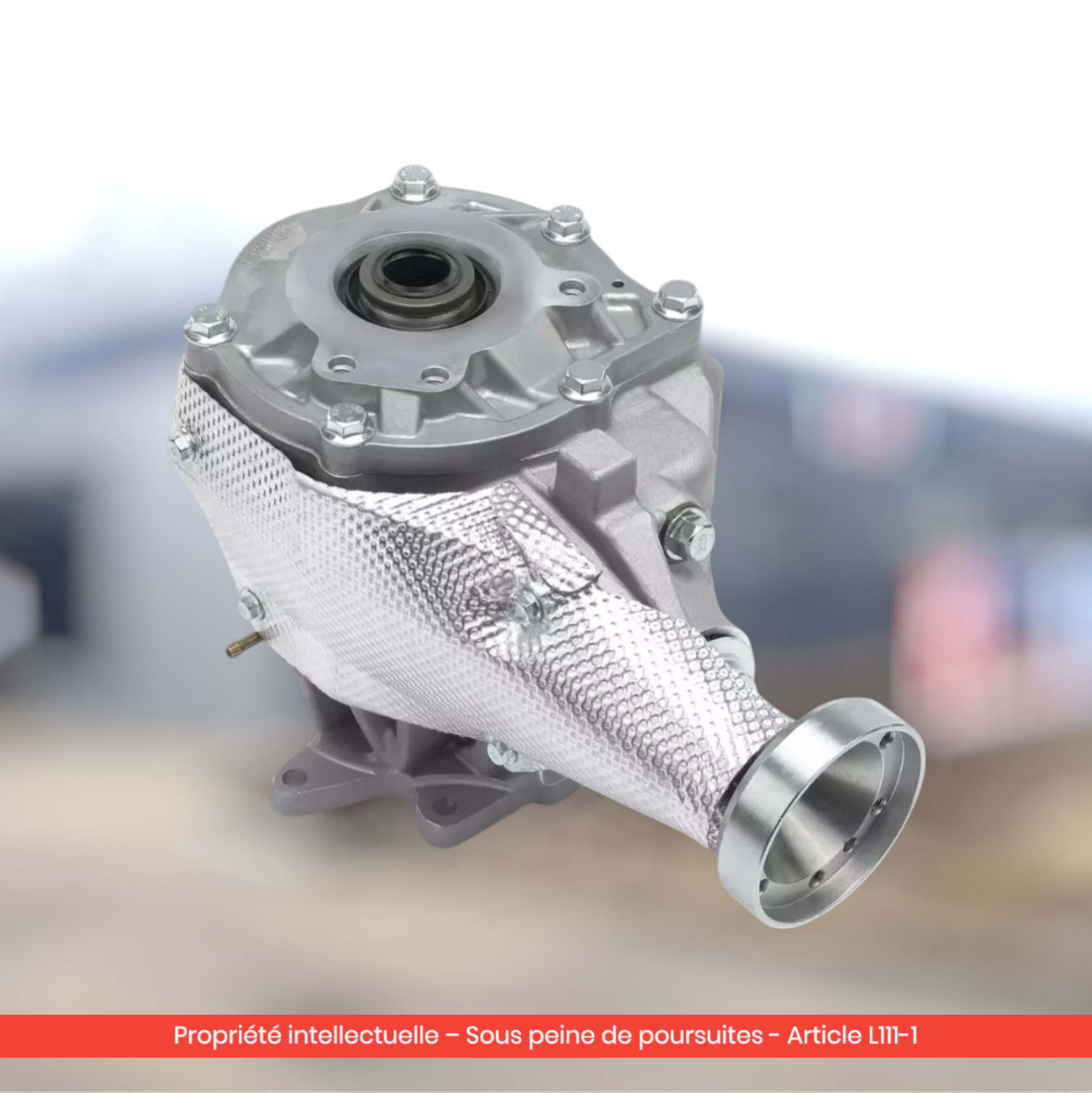 Boîte de transfert reconditionnée échange standard pour Range Rover Evoque — vue 2