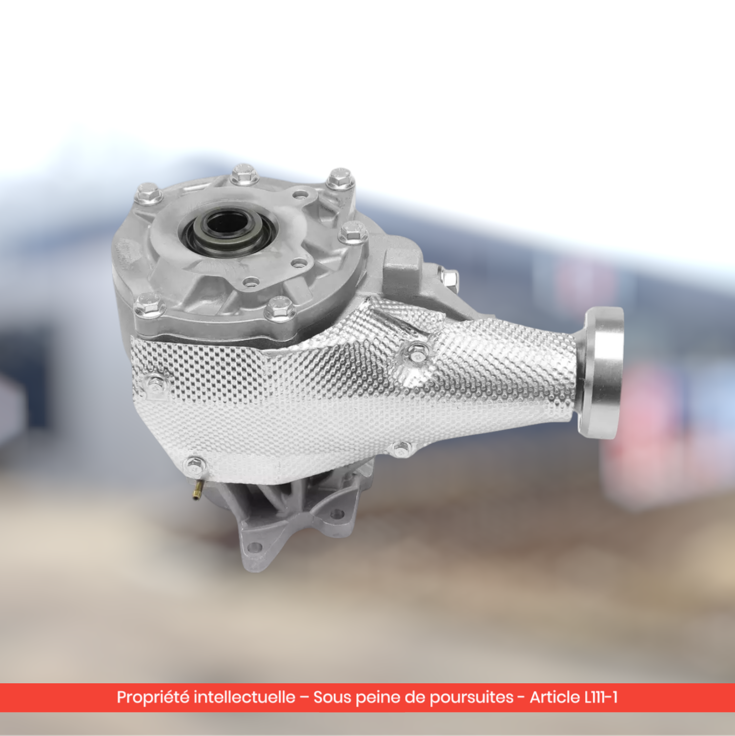 Boîte de transfert reconditionnée échange standard pour Range Rover Evoque — vue 3