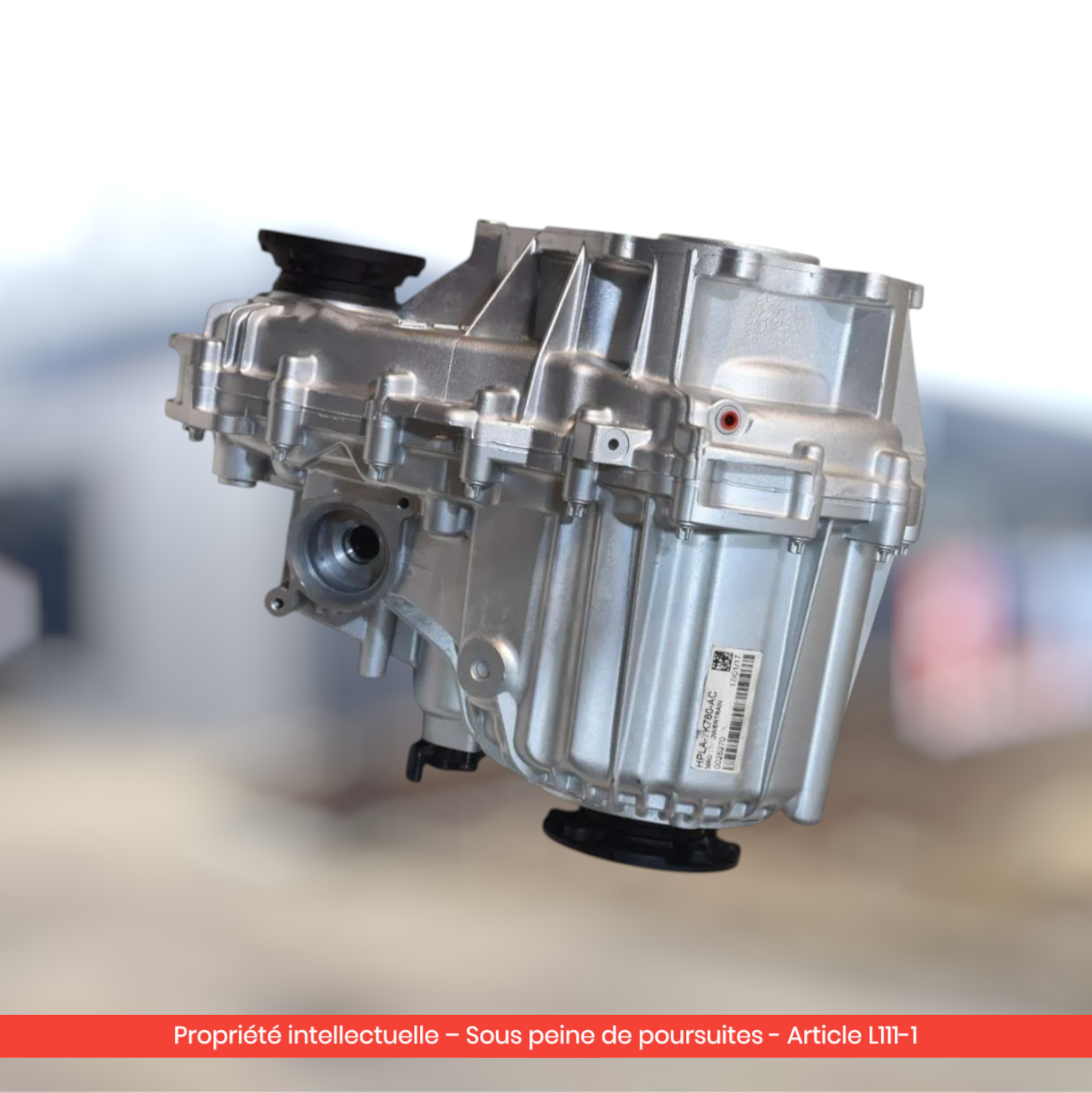 Boîte de transfert reconditionnée Land Rover Discovery 5 / Range Rover / Range Rover Sport - LR125903, LR101747 — vue 2