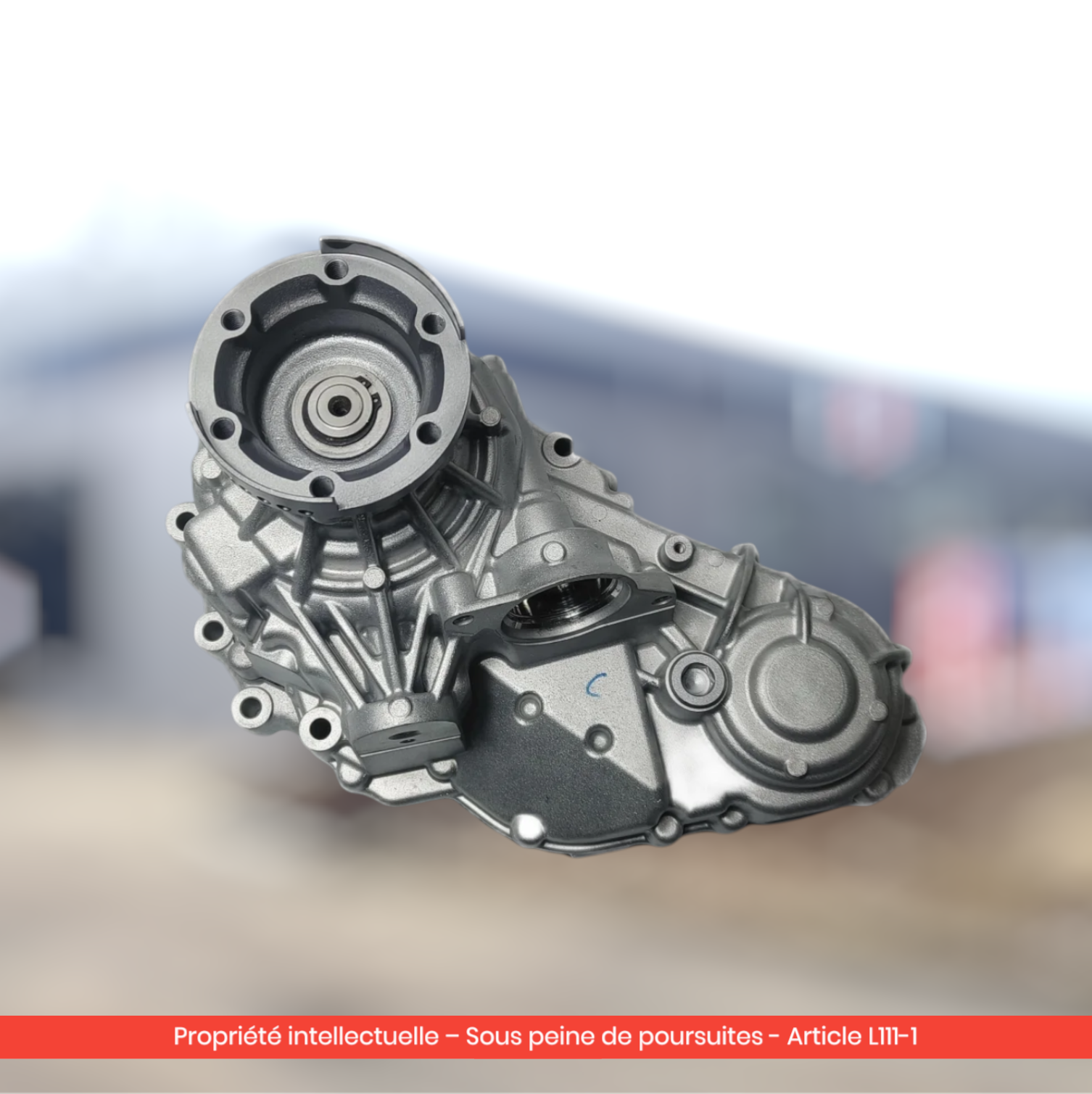 Boîte de transfert reconditionnée Alfa Romeo Giulia / Stelvio Q4 - échange standard - garantie 2 ans — photo principale