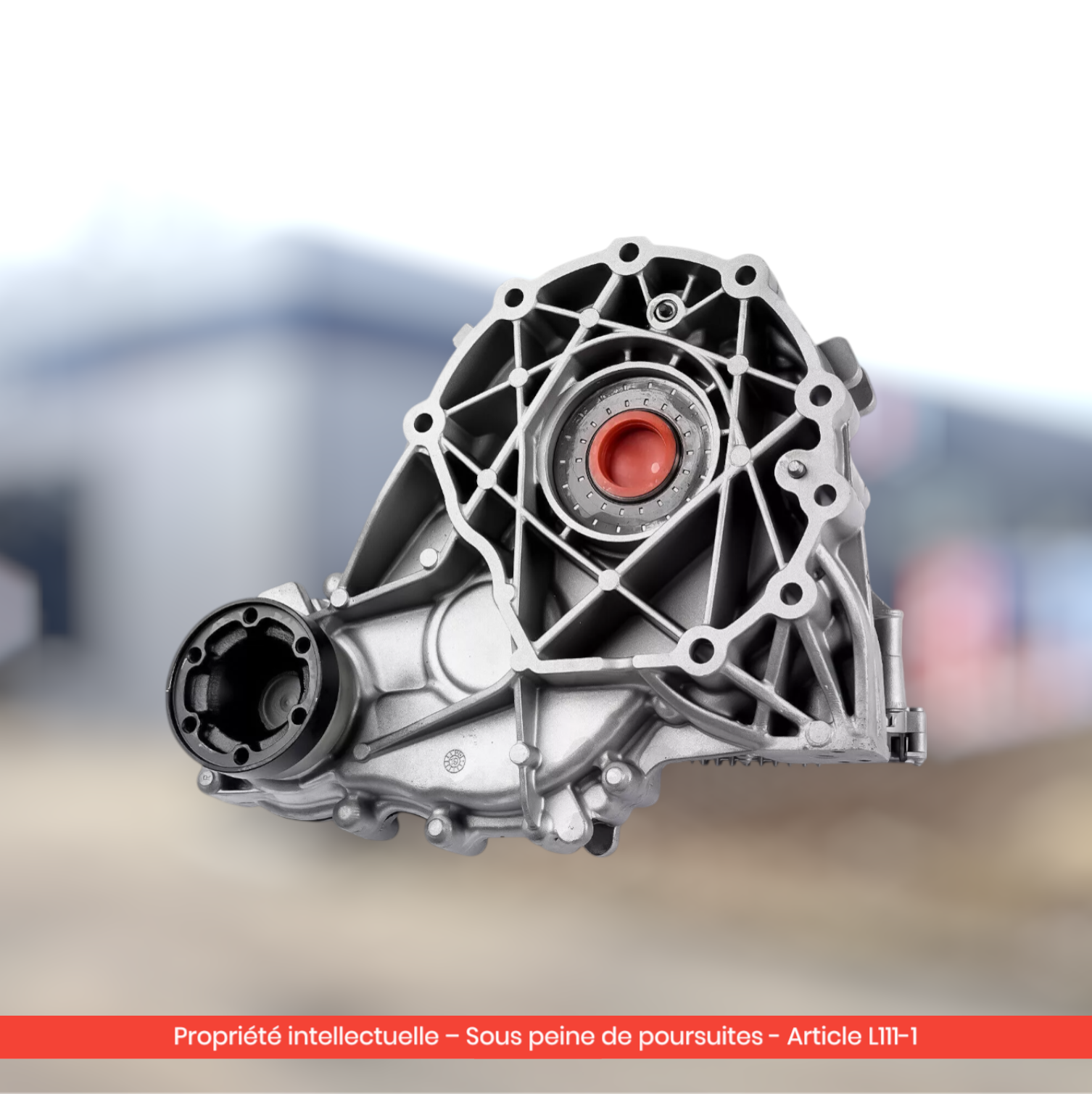 Boîte de transfert reconditionnée Maserati Ghibli / Levante / Quattroporte Réf 6700081380 échange standard — vue 2