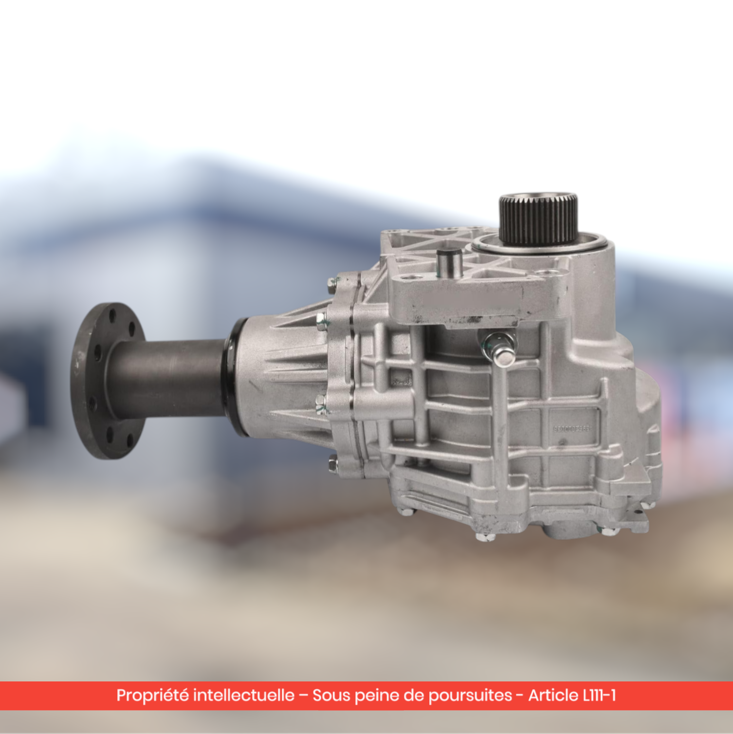 Boîte de transfert reconditionnée Hyundai Kia 47300-3B600 en échange standard - Garantie 2 ans — vue 2