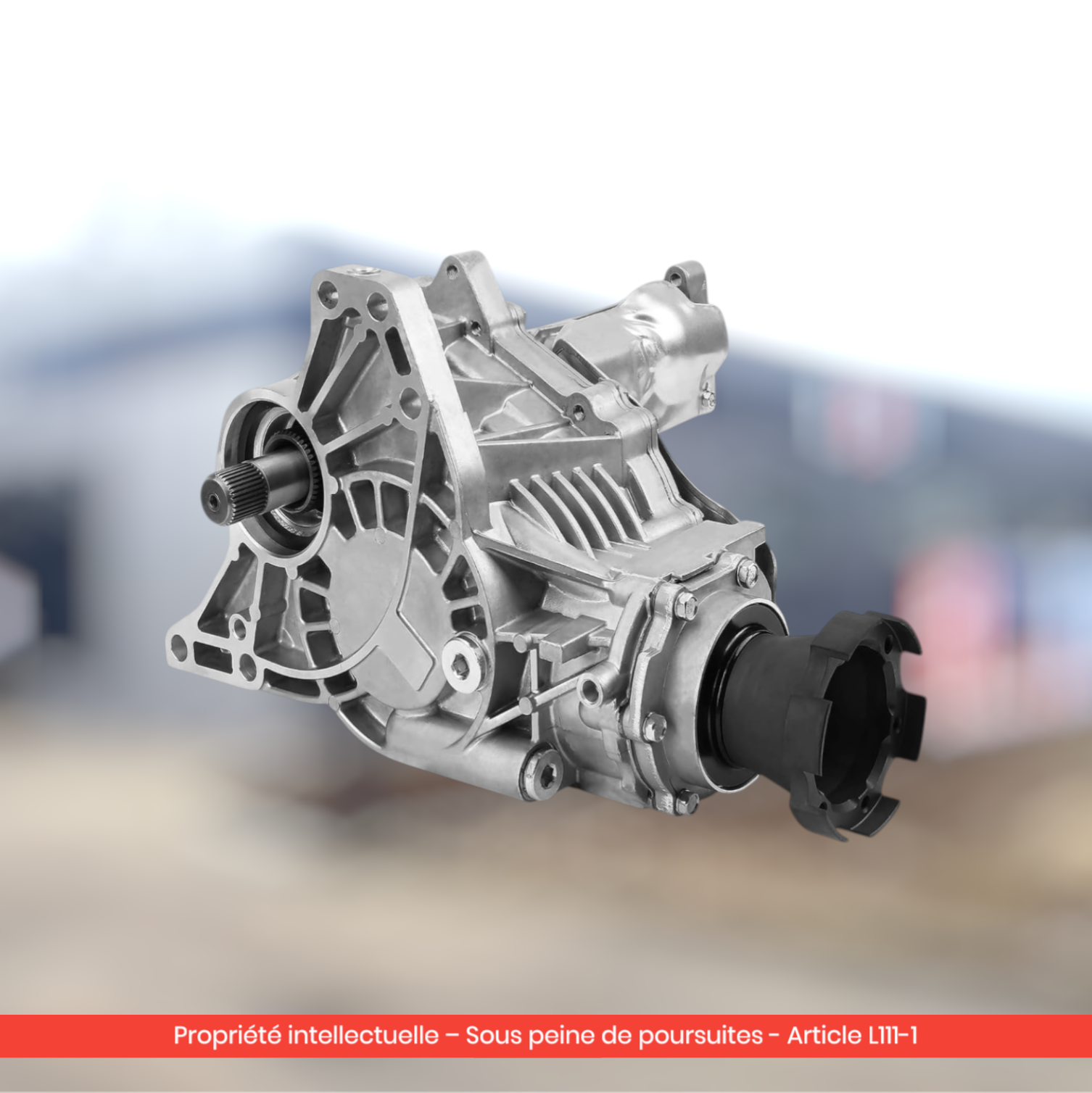 Boîte de transfert reconditionnée en échange standard pour Chevrolet Captiva / Captiva Sport — photo principale