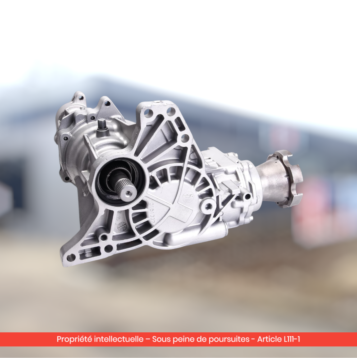 Boîte de transfert reconditionnée en échange standard pour Chevrolet Captiva / Captiva Sport — vue 2