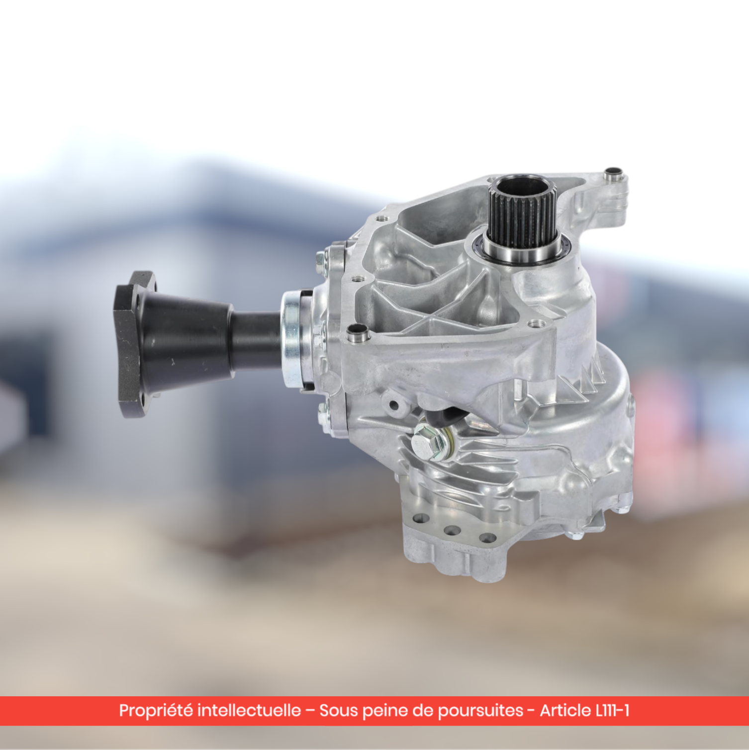 Boîte de transfert reconditionnée Nissan Murano / Infiniti JX35 QX60 en échange standard - Garantie 2 ans — photo principale