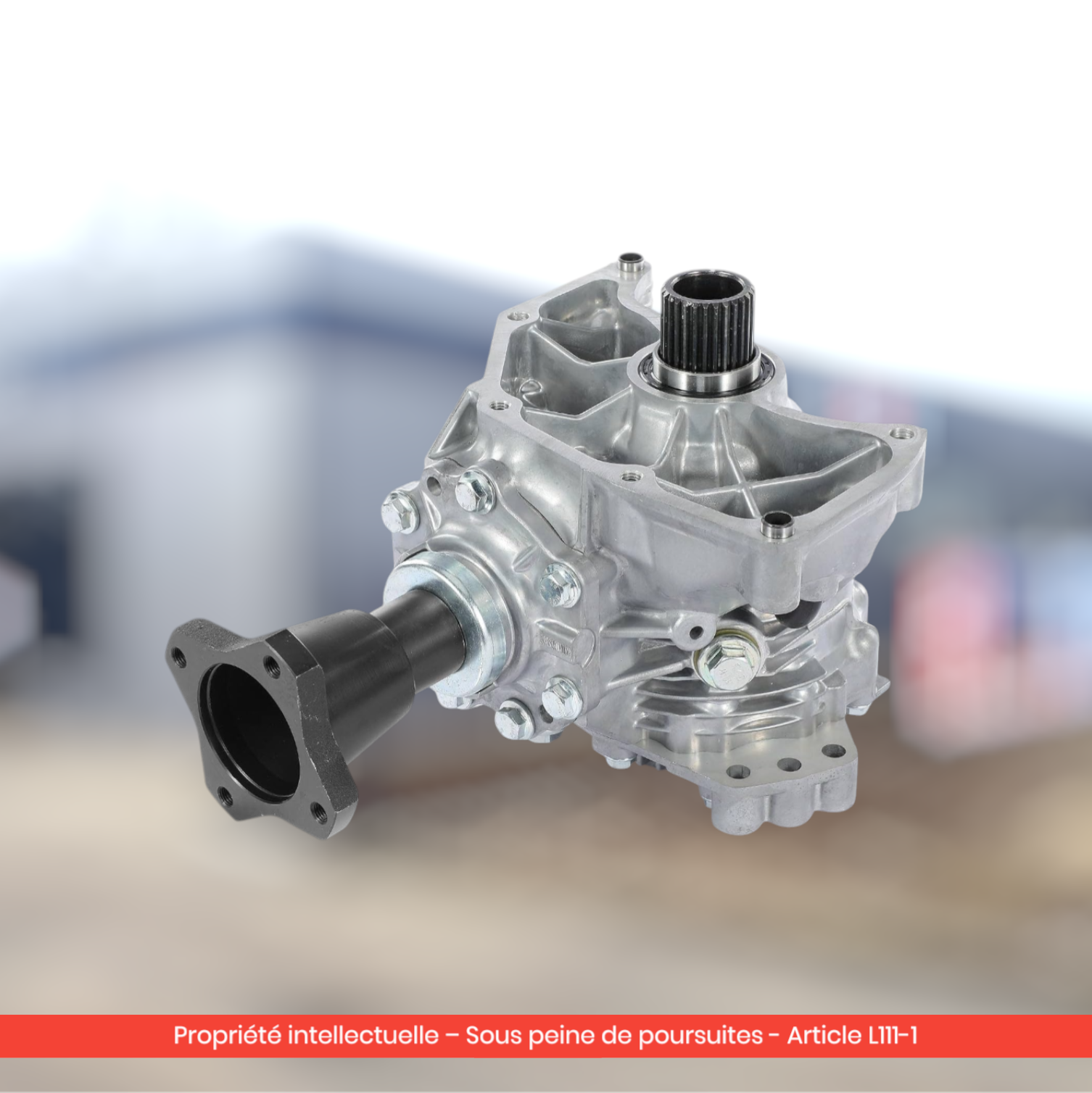 Boîte de transfert reconditionnée Nissan Murano / Infiniti JX35 QX60 en échange standard - Garantie 2 ans — vue 2