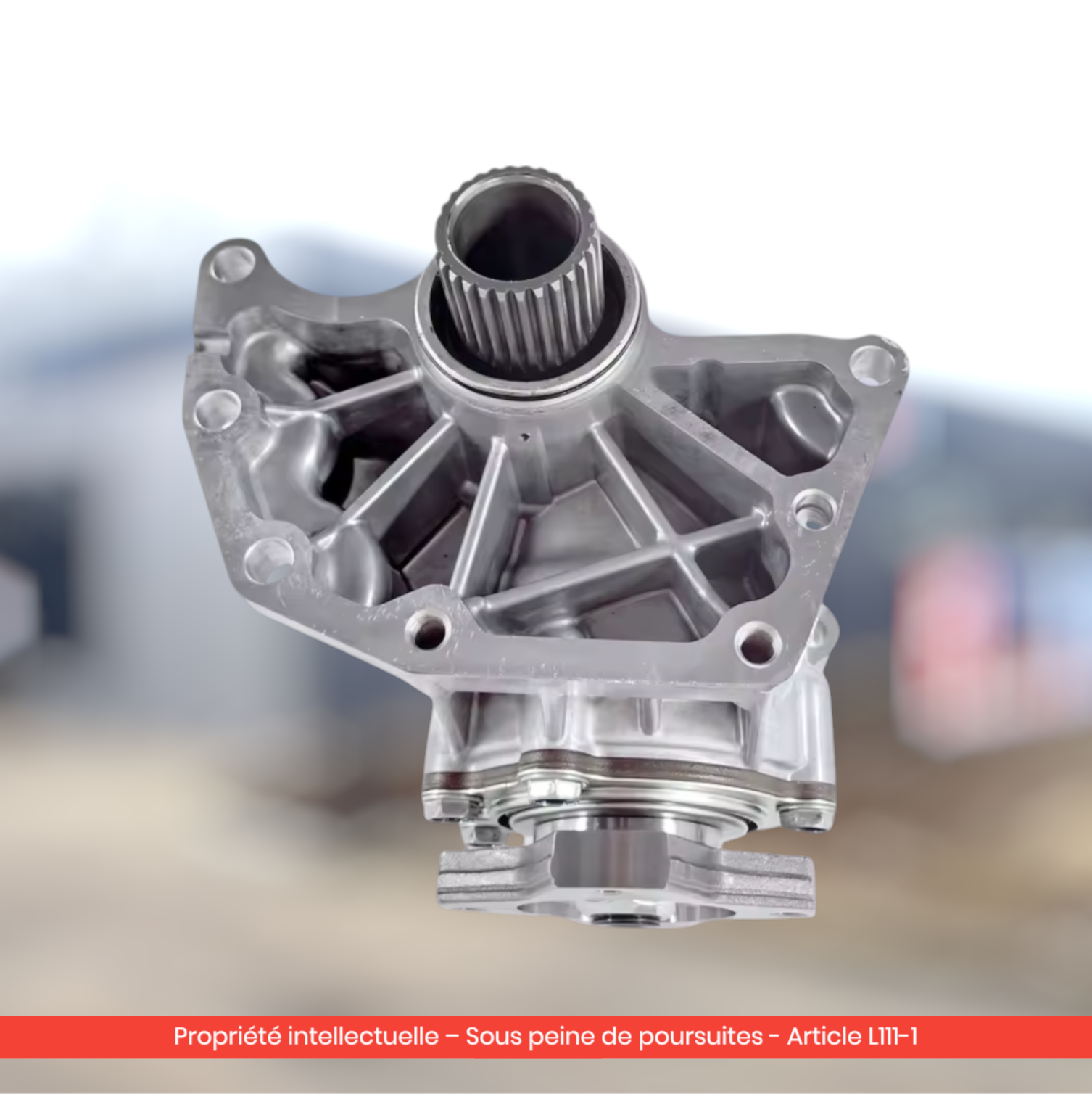 Boîte de transfert reconditionnée Nissan Pathfinder / Murano / Infiniti JX35 QX60 33100-3KA0B échange standard — vue 2