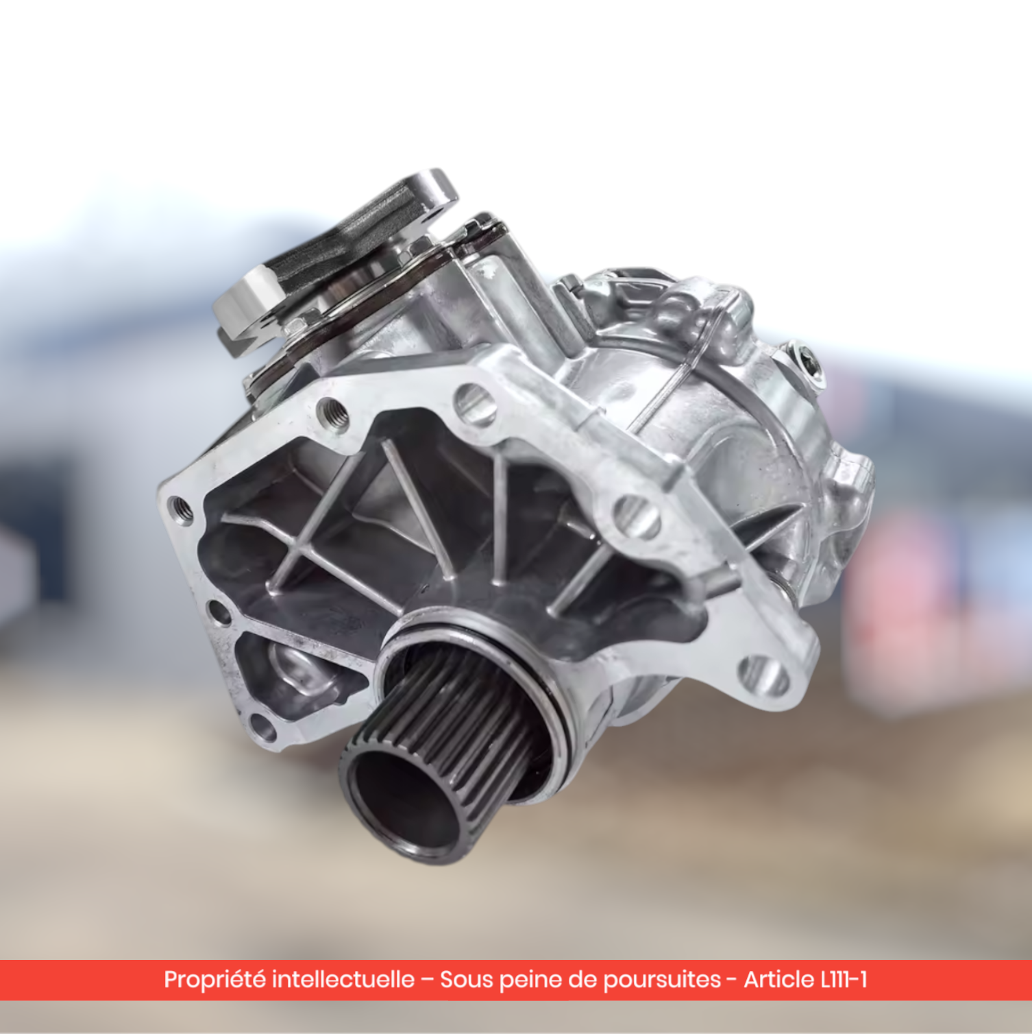 Boîte de transfert reconditionnée Nissan Pathfinder / Murano / Infiniti JX35 QX60 33100-3KA0B échange standard — vue 3