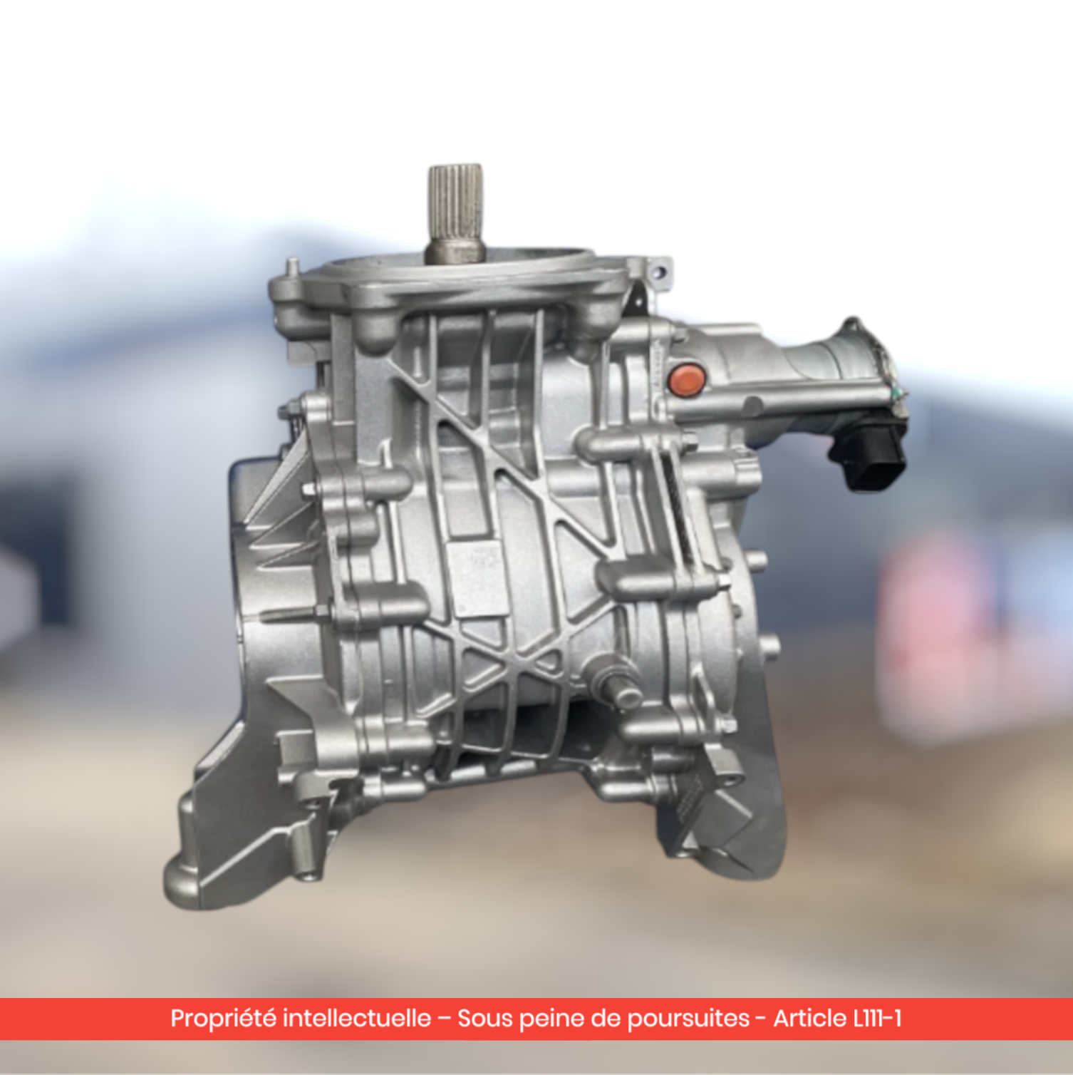 Boîte de transfert reconditionnée Cadillac CT6 84535167 - Échange standard - Garantie 2 ans — photo principale