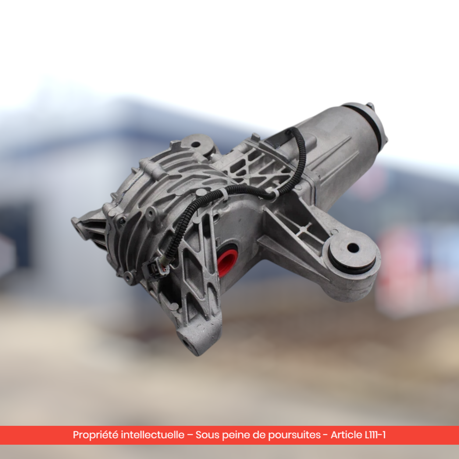 Pont arrière / Différentiel arrière reconditionné pour Chevrolet Captiva et Opel Antara 4x4 - Échange standard - Garantie 2 ans — vue 2