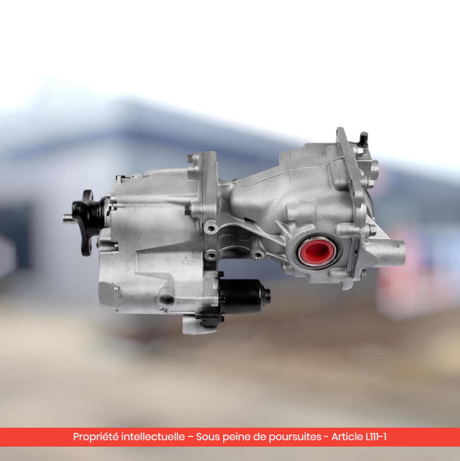 Pont arrière / différentiel arrière reconditionné Hyundai Kia - échange standard - garantie 2 ans — photo principale