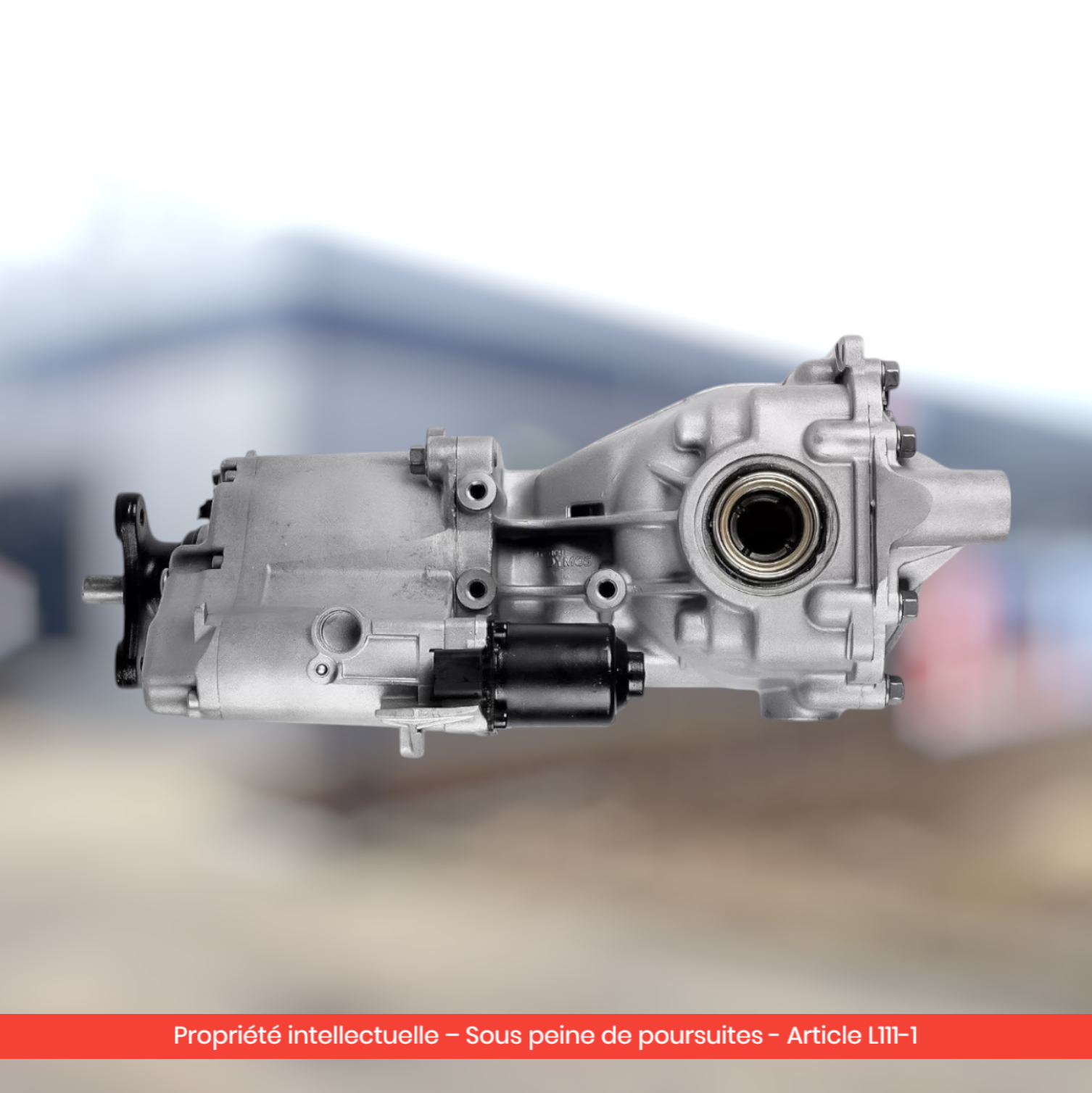 Pont arrière / différentiel arrière reconditionné Hyundai Kia - échange standard - garantie 2 ans — vue 2