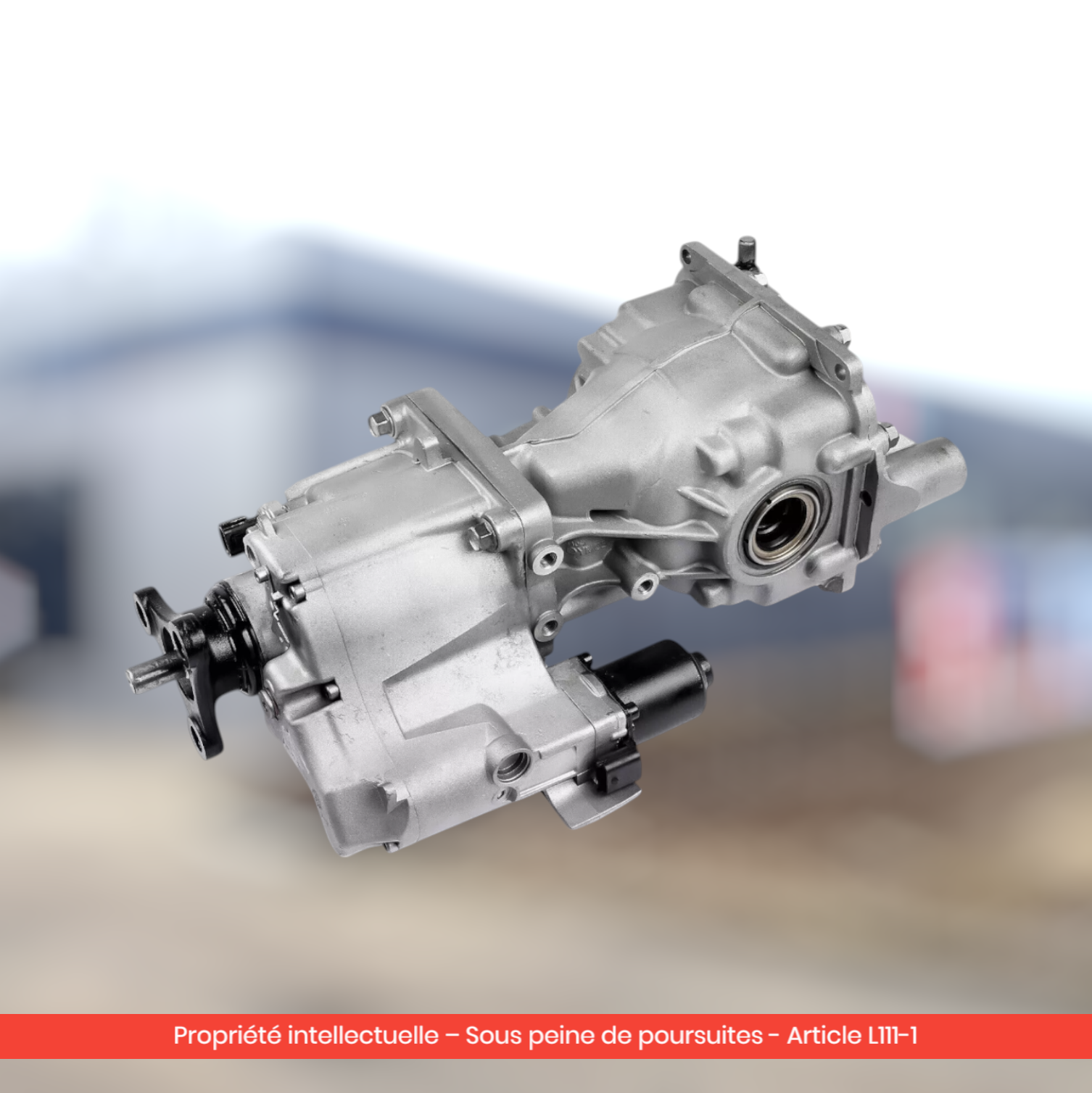 Pont arrière / différentiel arrière reconditionné Hyundai Kia - échange standard - garantie 2 ans — vue 3