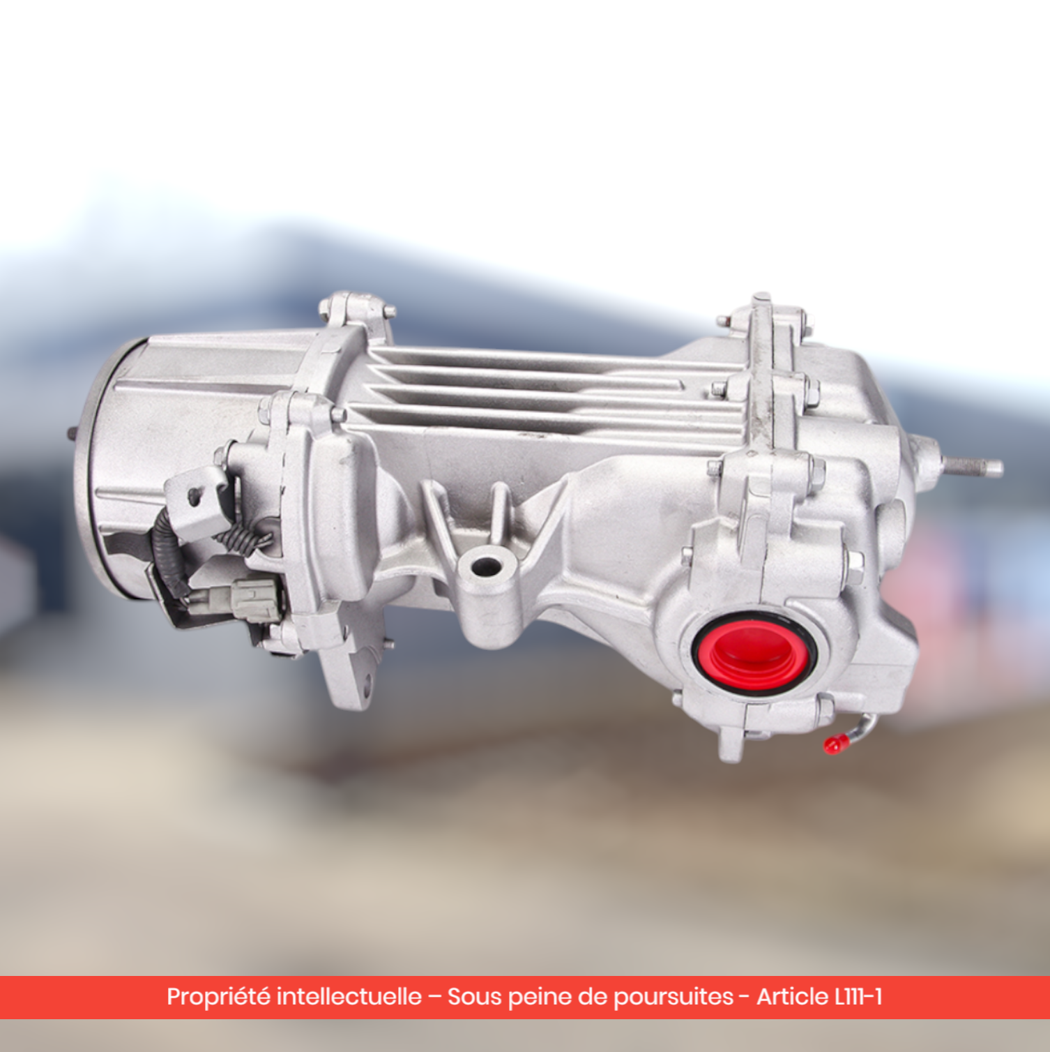 Pont arrière reconditionné Renault Kadjar / Nissan Qashqai J11 / X-Trail T32 1.6 dCi 2.0 dCi 4WD réf. 38300-4BF0A — photo principale