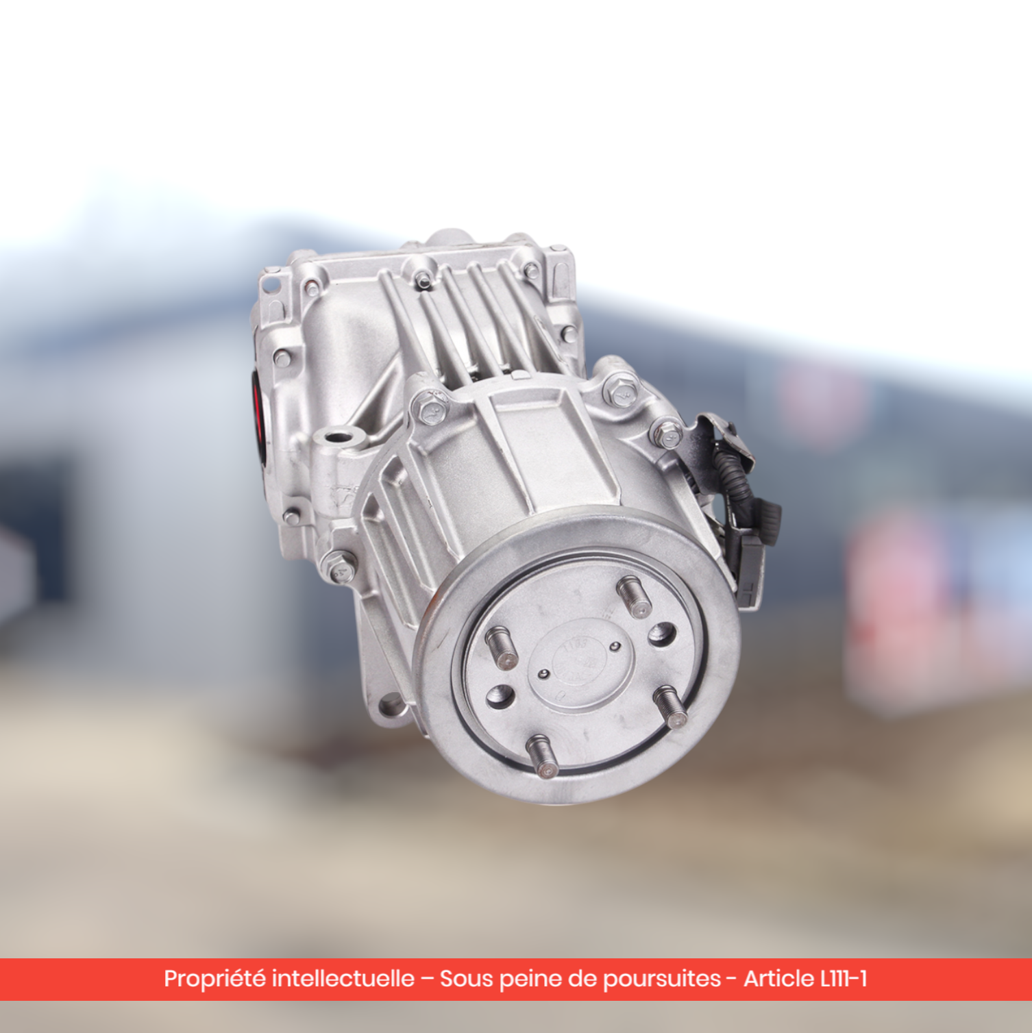 Pont arrière reconditionné Renault Kadjar / Nissan Qashqai J11 / X-Trail T32 1.6 dCi 2.0 dCi 4WD réf. 38300-4BF0A — vue 2