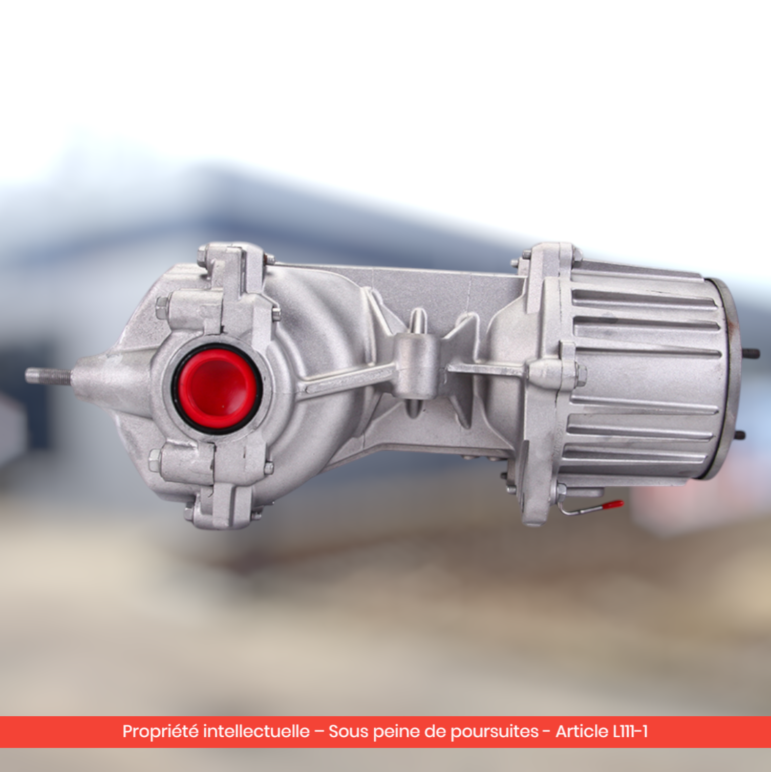 Pont arrière reconditionné Renault Kadjar / Nissan Qashqai J11 / X-Trail T32 1.6 dCi 2.0 dCi 4WD réf. 38300-4BF0A — vue 3