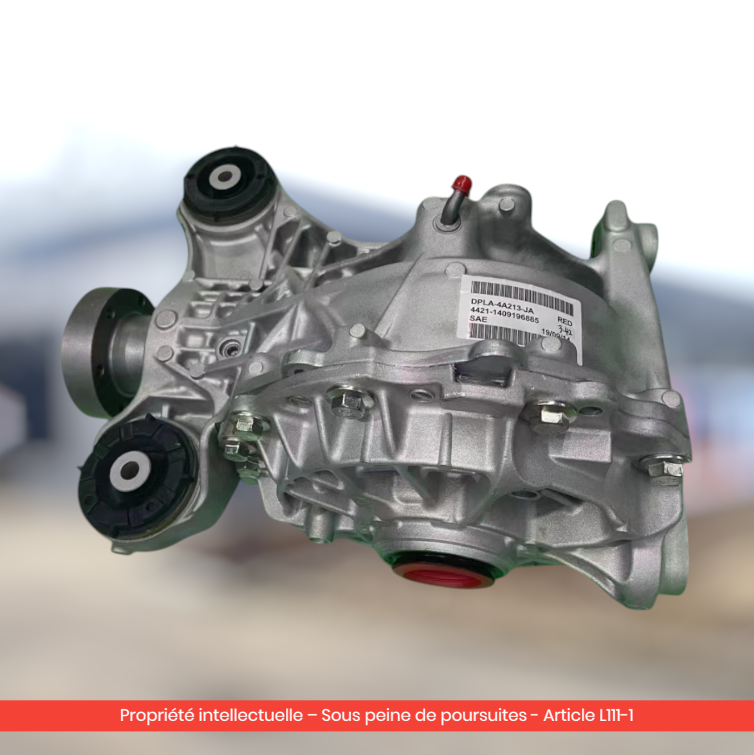 Pont arrière reconditionné Jaguar XE XF 3.0 V6 AWD/RWD – T2H17995 / GX73-4A213-JA – Échange standard – Garantie 2 ans — photo principale